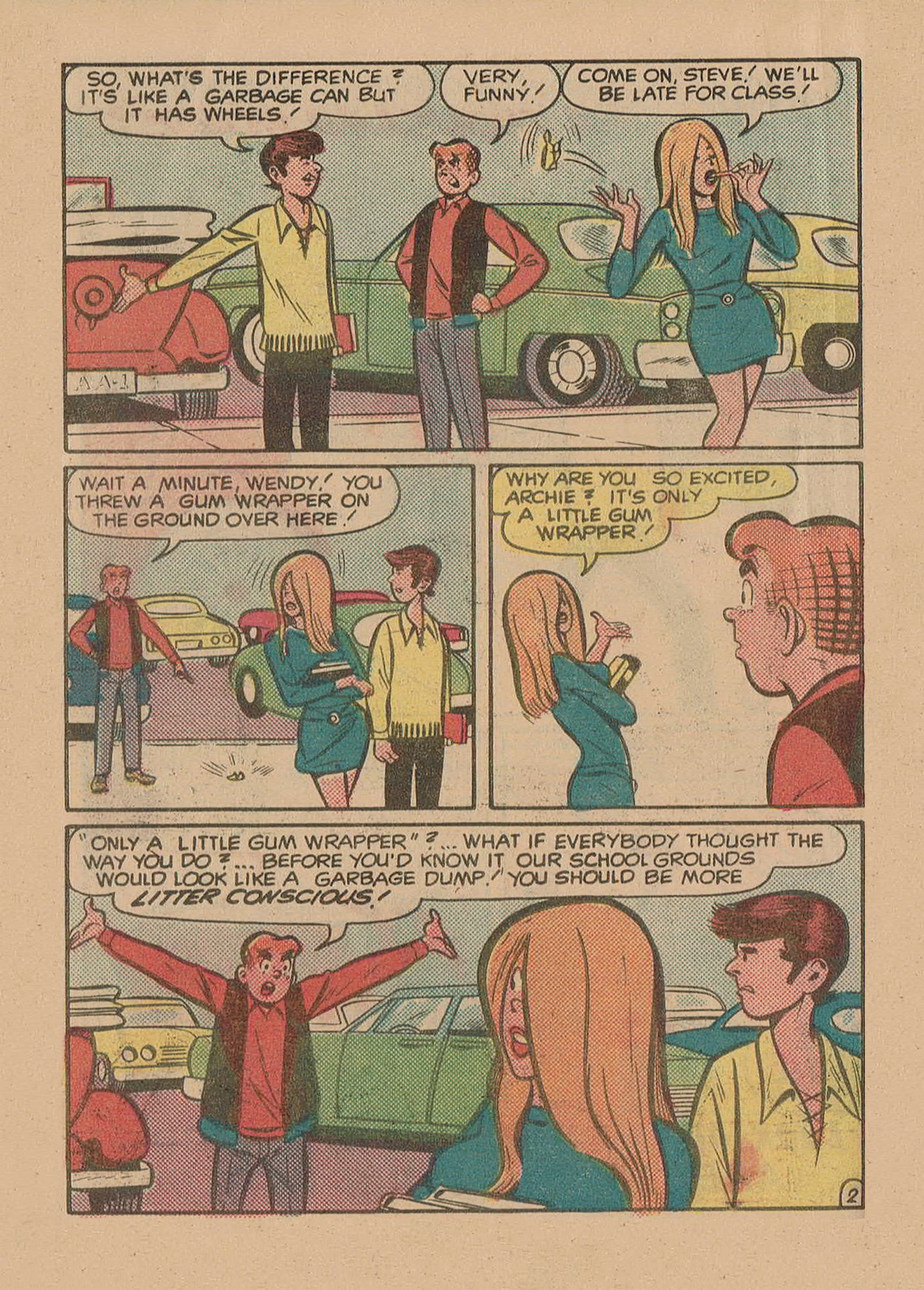 Read online Archie Digest Magazine comic -  Issue #71 - 110