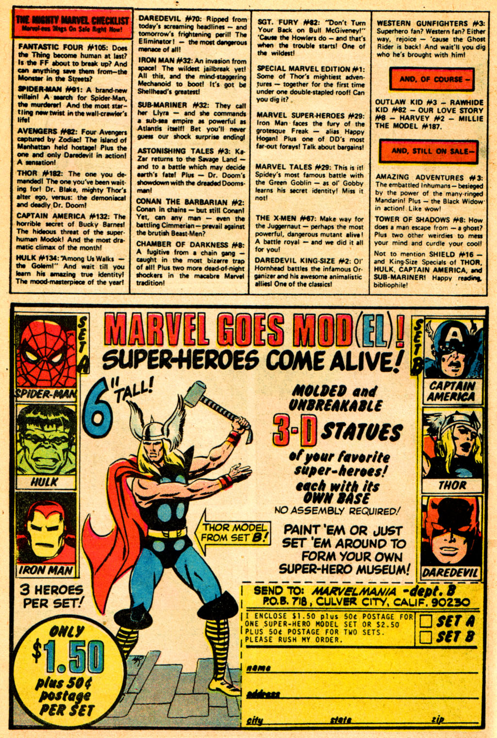 Read online Special Marvel Edition comic -  Issue #1 - 49
