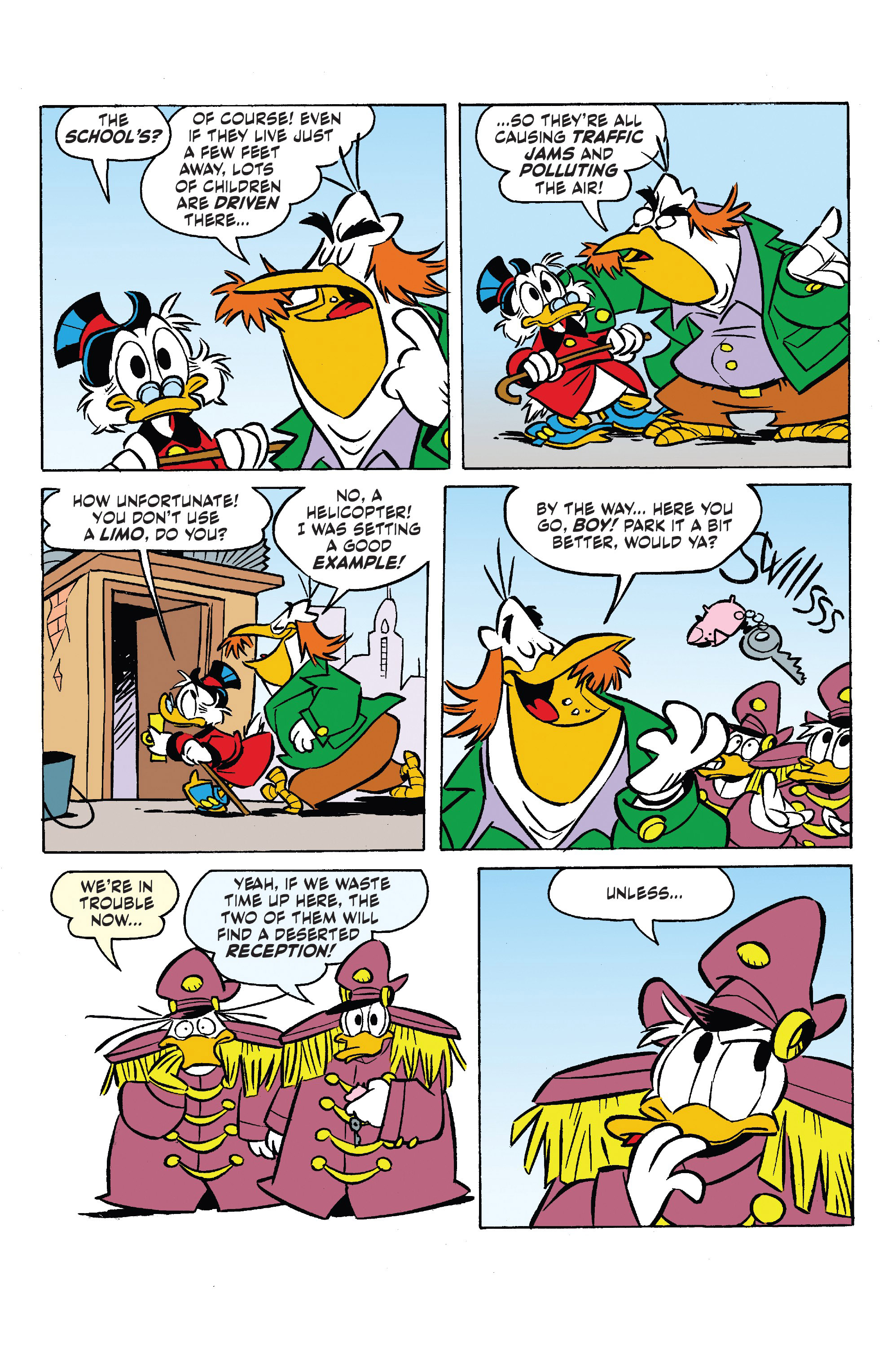 Read online Uncle Scrooge (2015) comic -  Issue #44 - 11