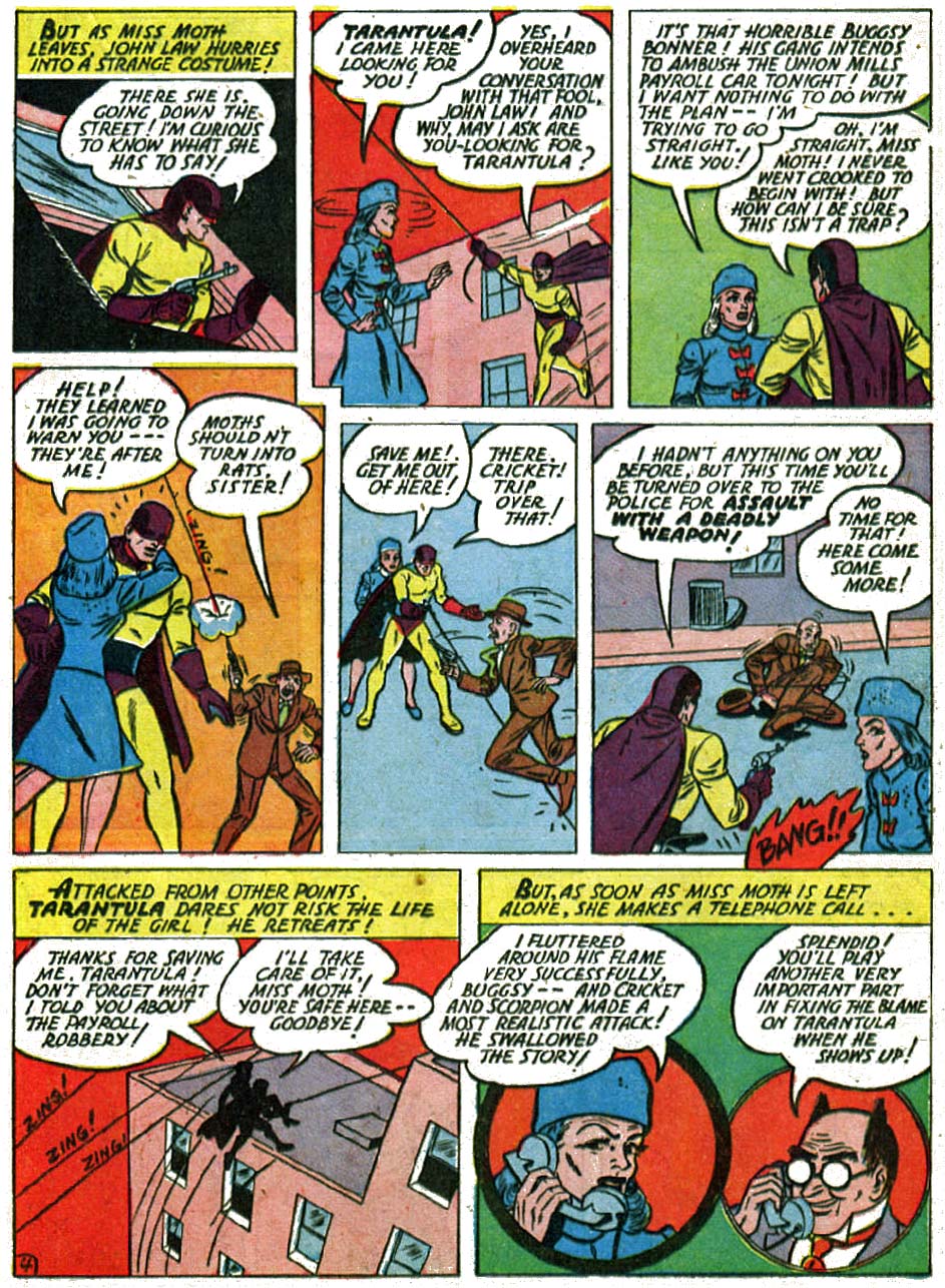 Read online Star Spangled Comics comic -  Issue #10 - 34