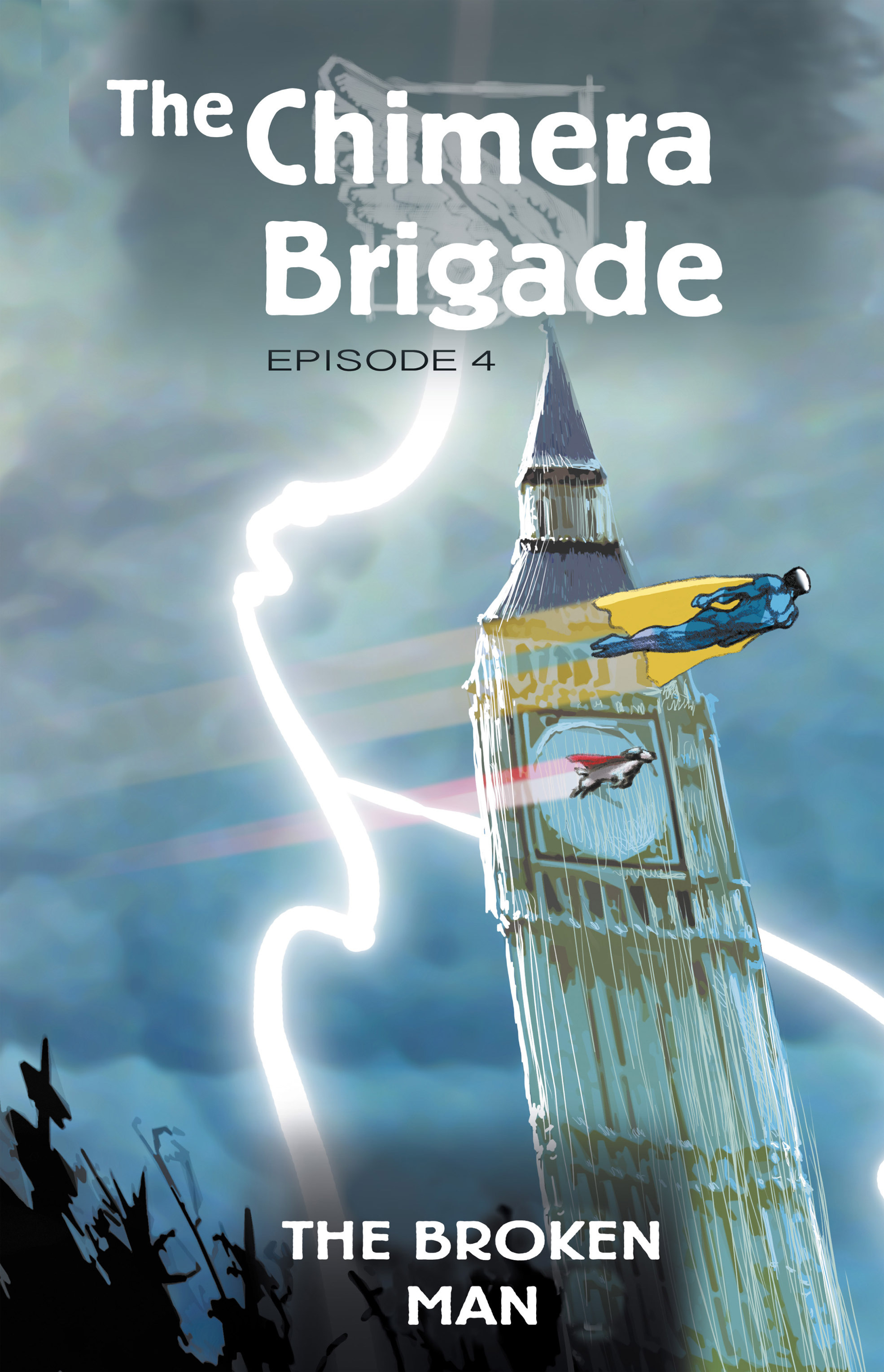 Read online The Chimera Brigade comic -  Issue #3 - 5