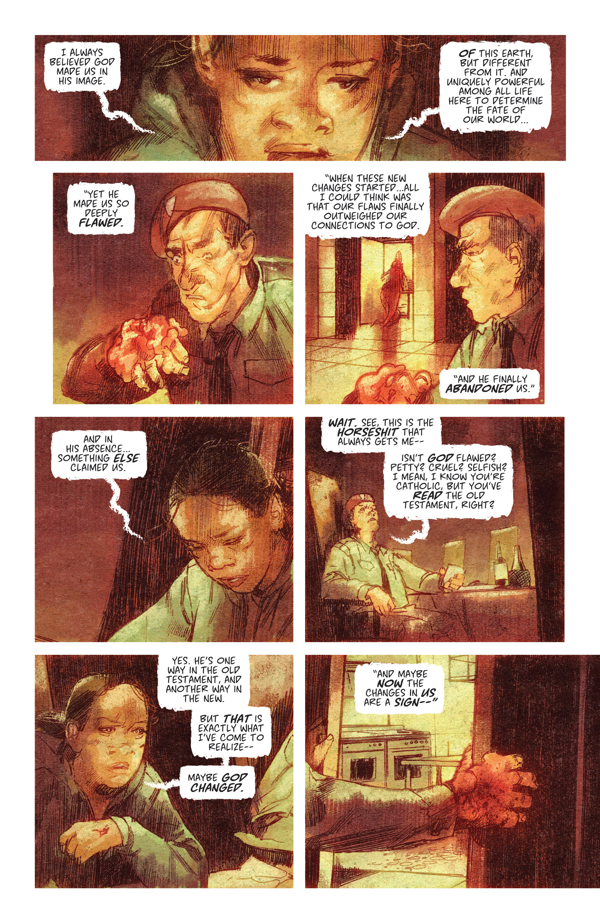 Read online Evolution comic -  Issue #17 - 11