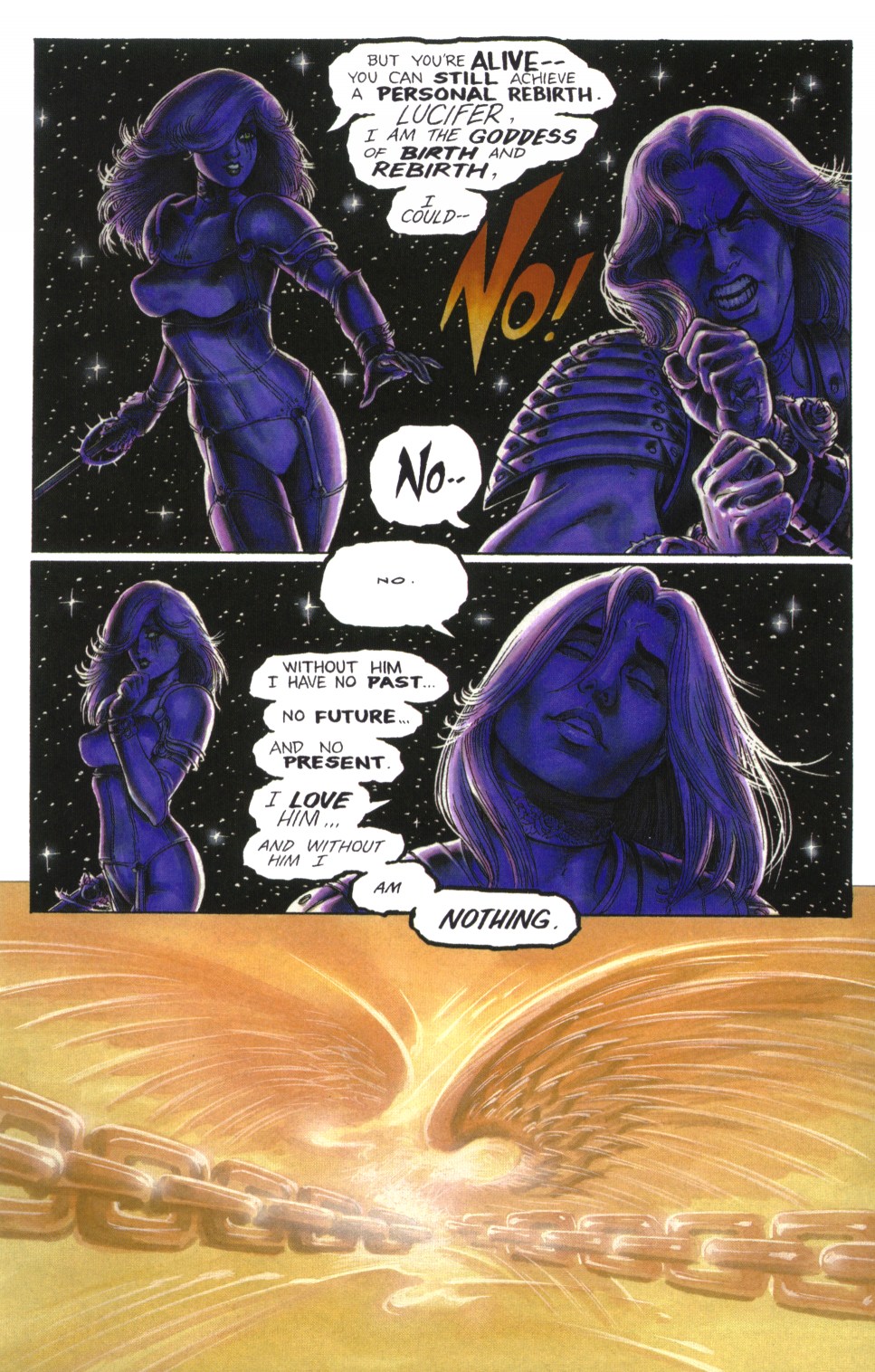 Dawn: The Return of the Goddess issue 3 - Page 15