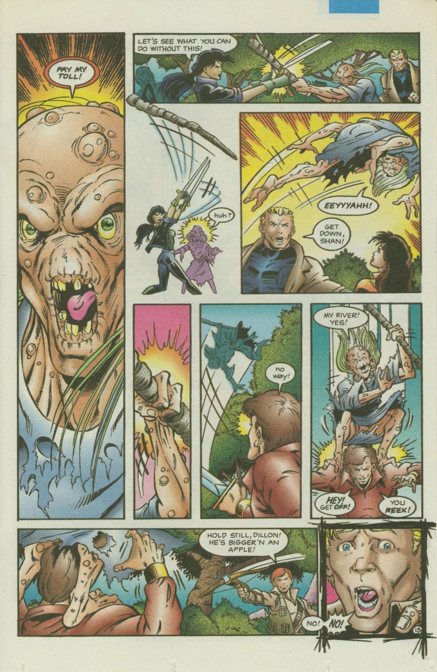 Read online Ex-Mutants comic -  Issue #4 - 16