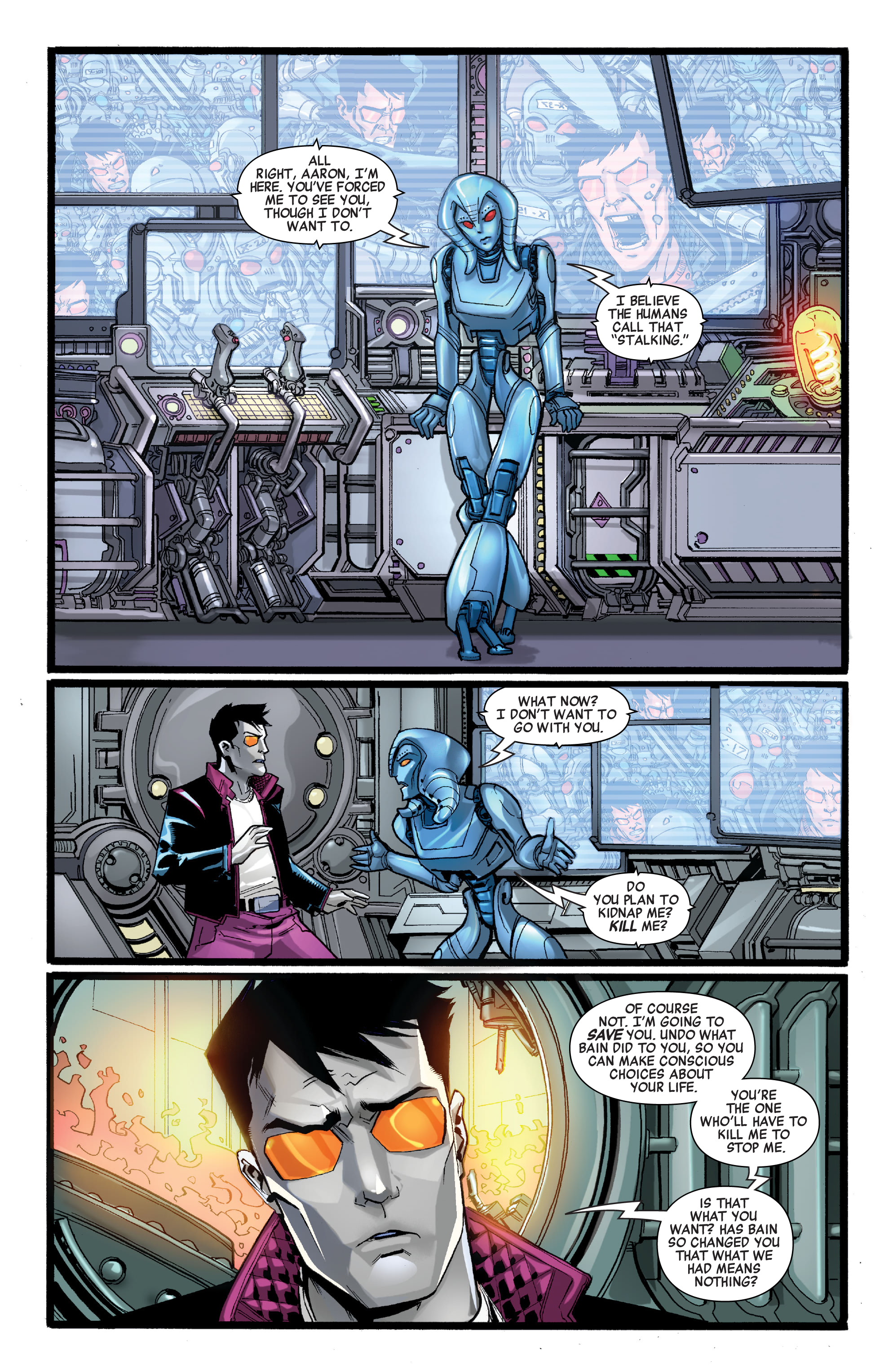 Read online 2020 Machine Man comic -  Issue #1 - 17