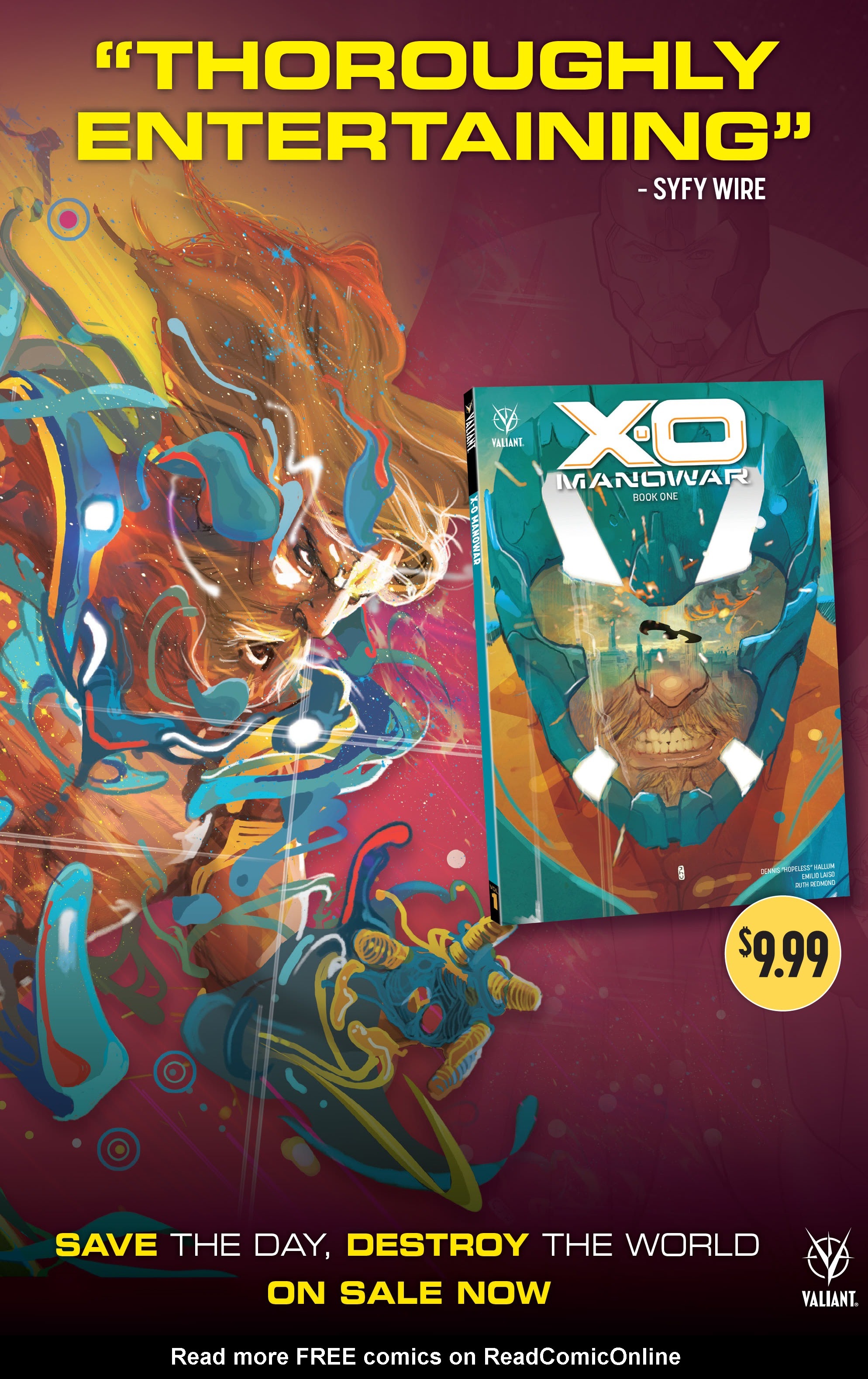 Read online X-O Manowar (2020) comic -  Issue #5 - 29