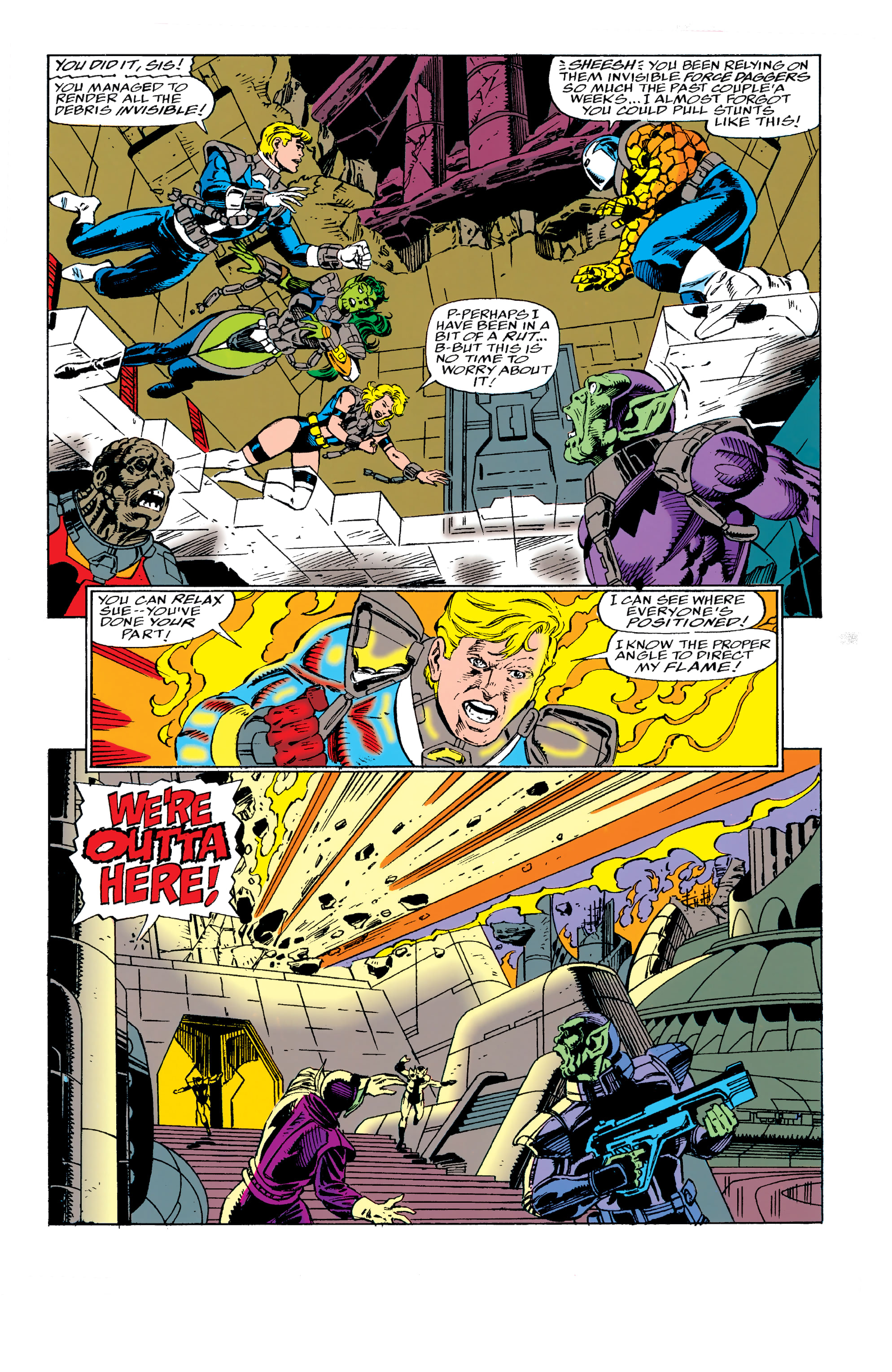 Read online Fantastic Four Epic Collection comic -  Issue # Nobody Gets Out Alive (Part 2) - 48