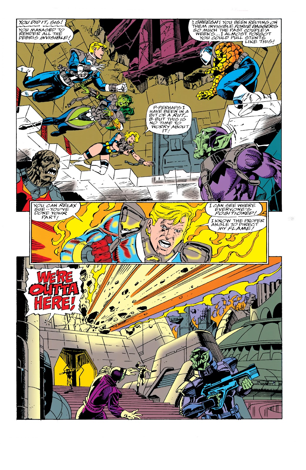 Fantastic Four Epic Collection issue Nobody Gets Out Alive (Part 2) - Page 48