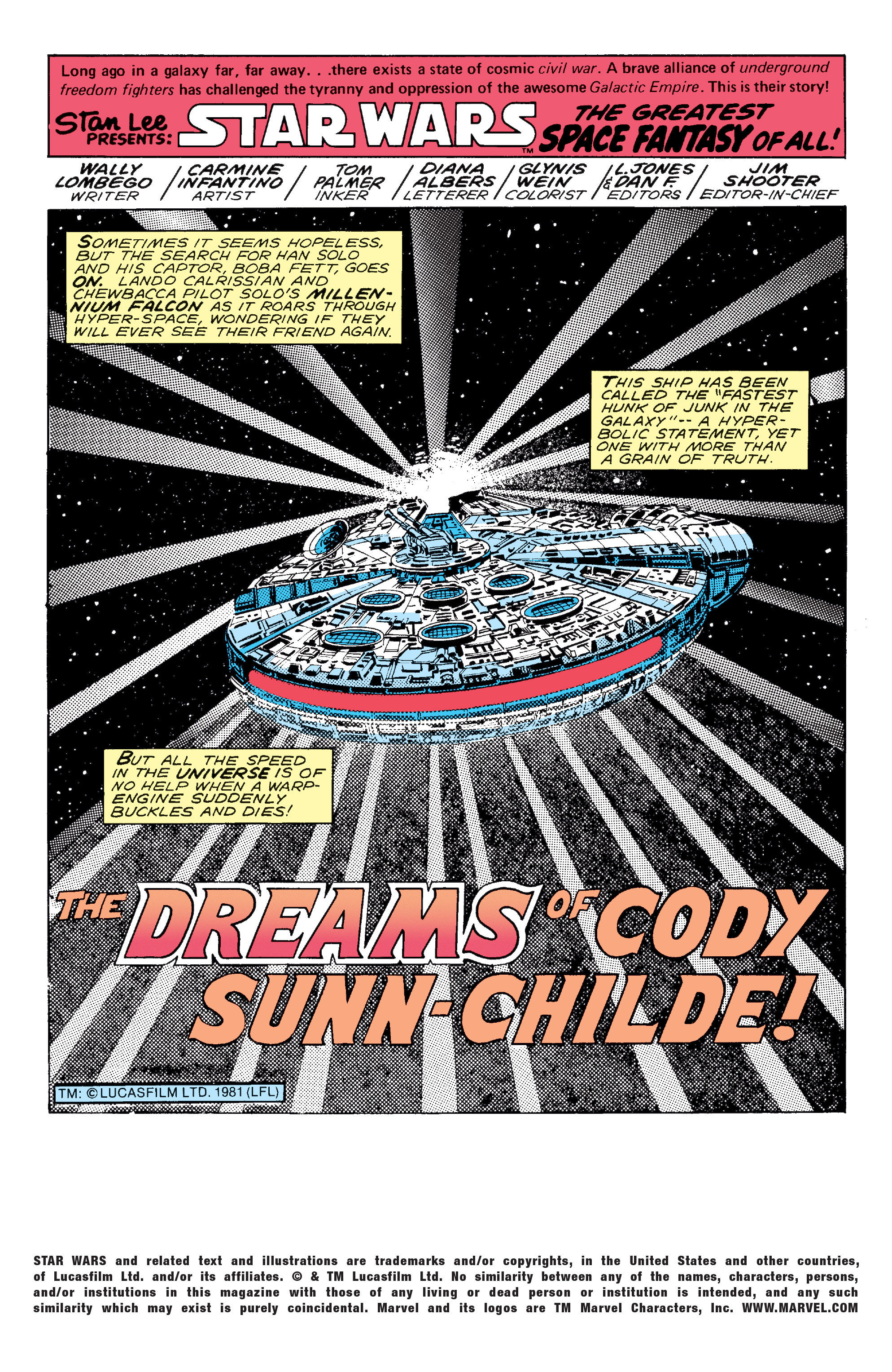 Read online Star Wars (1977) comic -  Issue #46 - 2