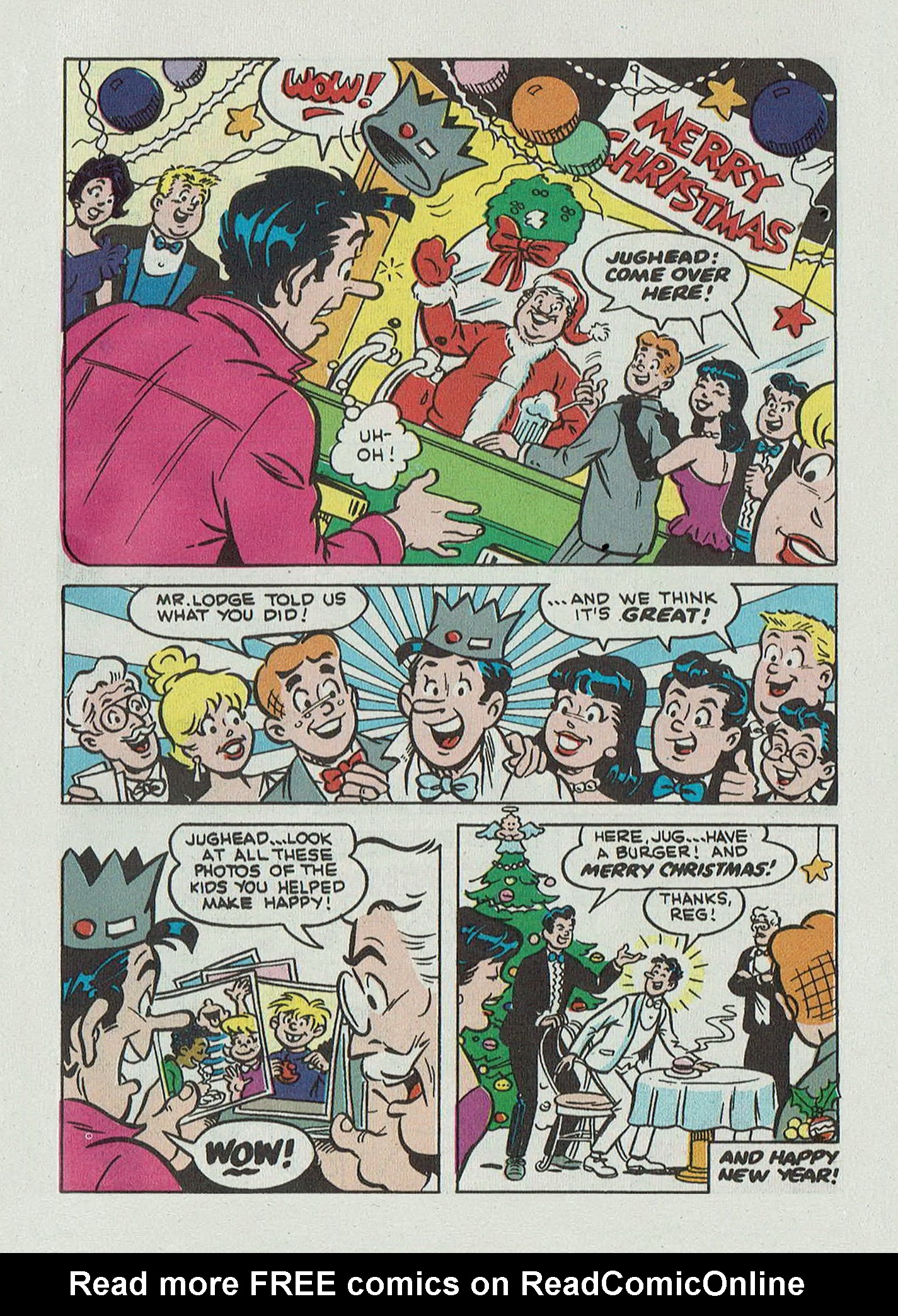 Read online Jughead Jones Comics Digest comic -  Issue #80 - 95