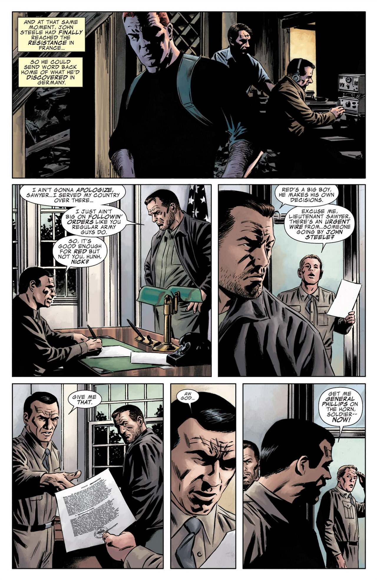 Read online The Marvels Project comic -  Issue #8 - 6