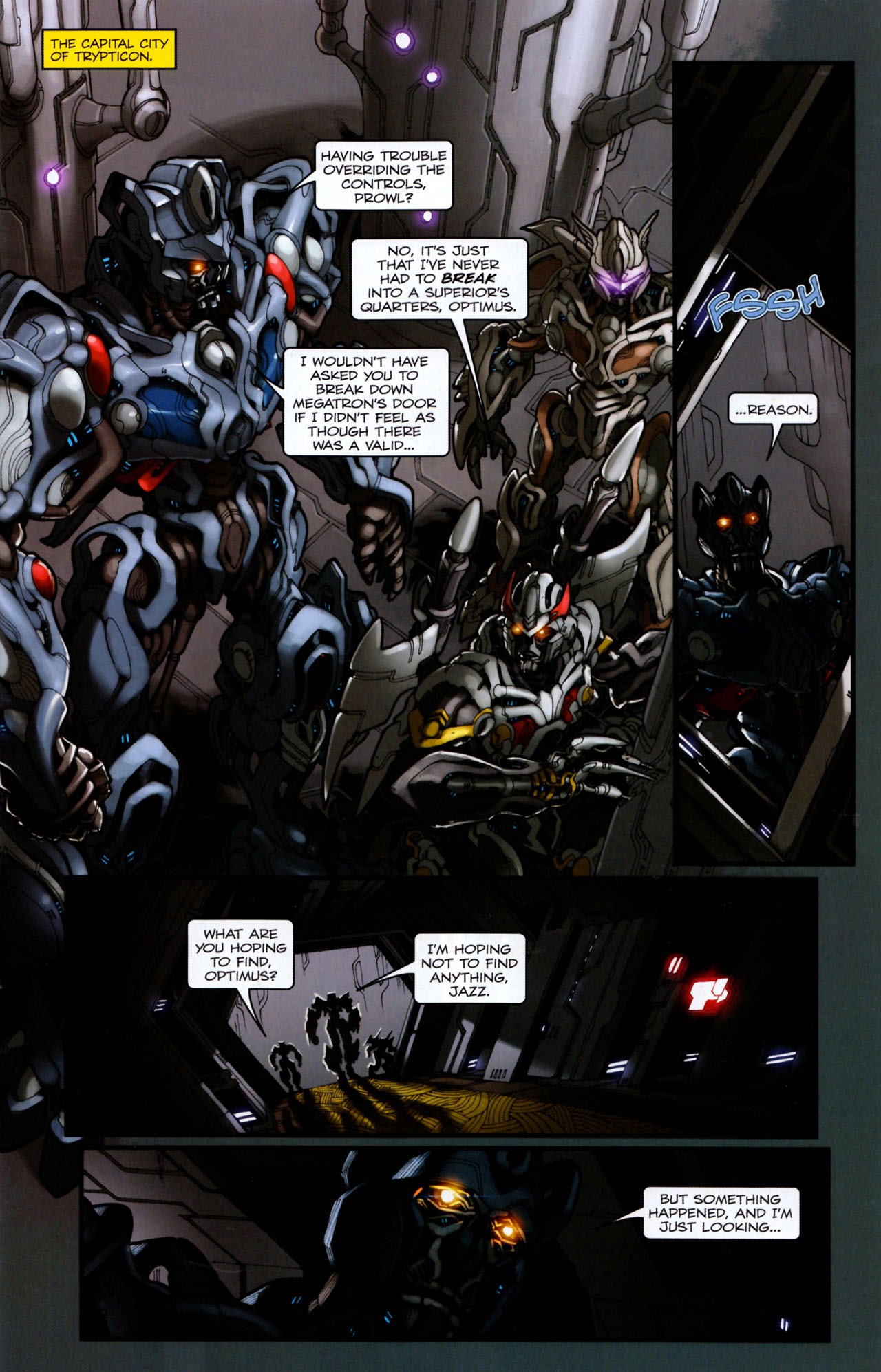 Read online Transformers: Defiance comic -  Issue #3 - 4