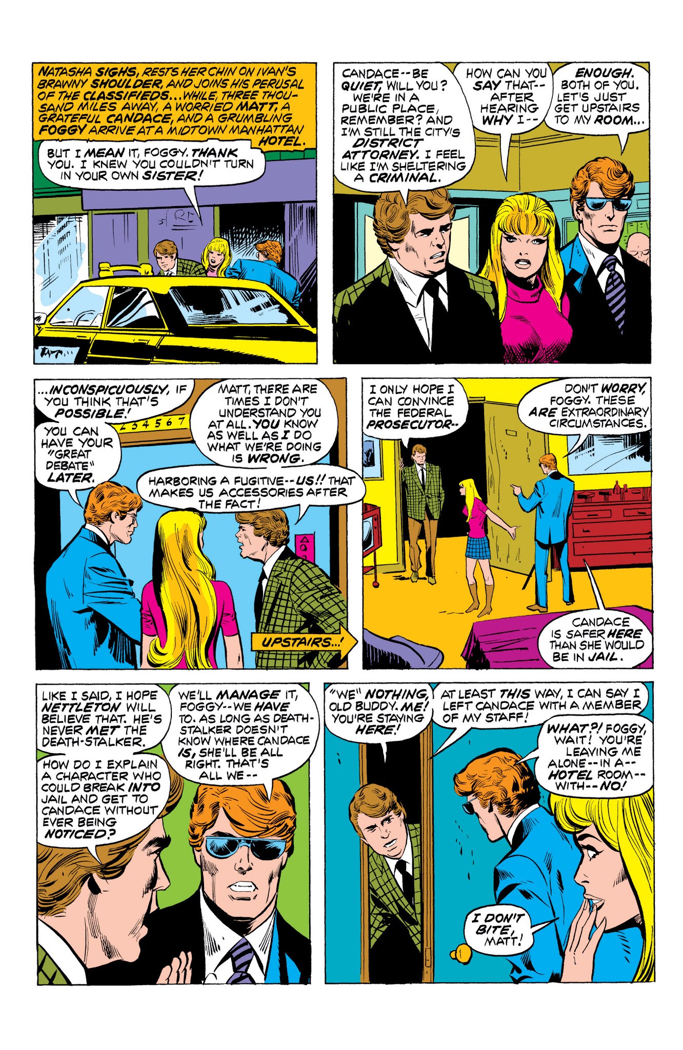 Read online Marvel Masterworks: Daredevil comic -  Issue # TPB 11 (Part 2) - 70