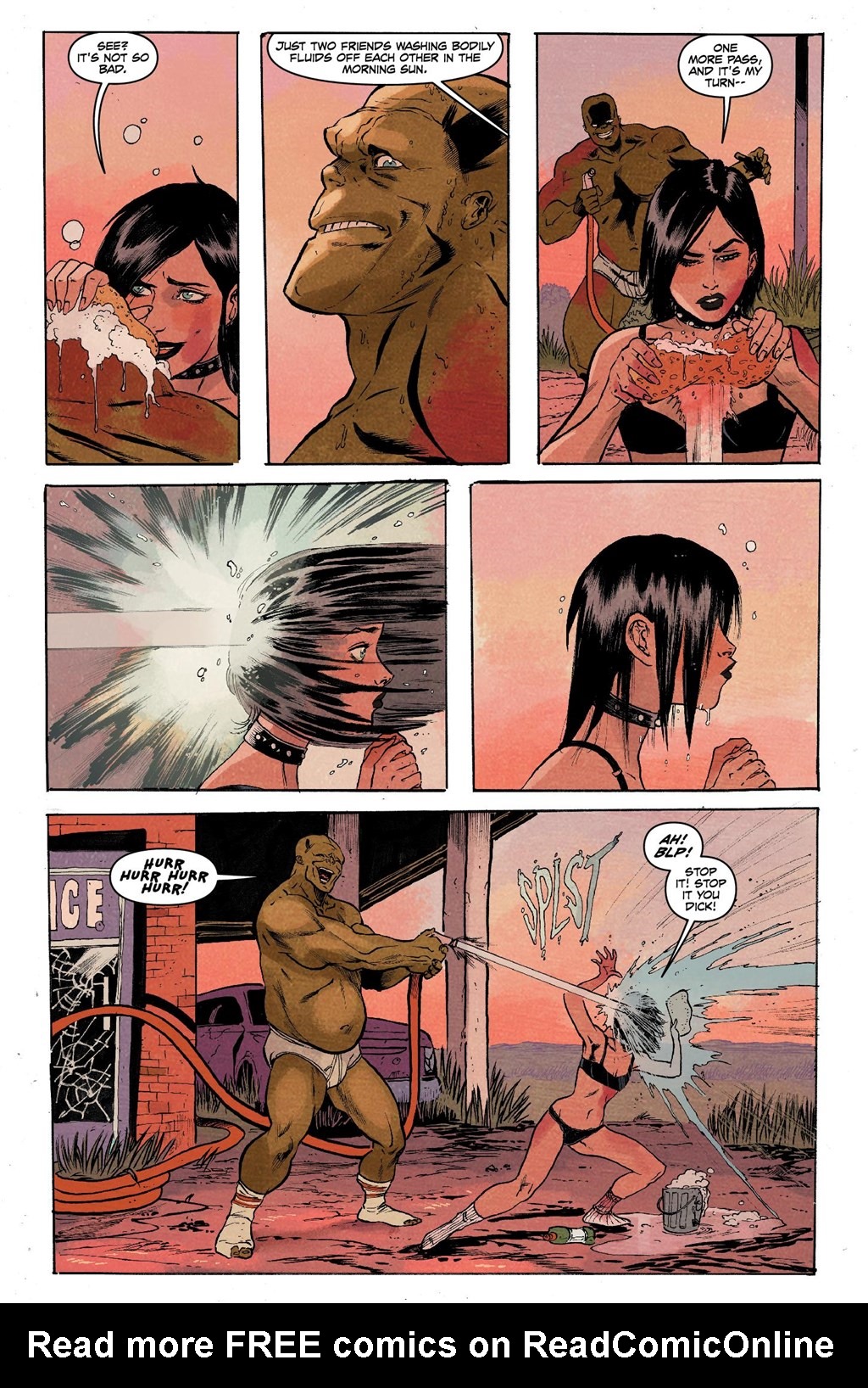 Read online Hack/Slash Deluxe comic -  Issue # TPB 1 (Part 5) - 44