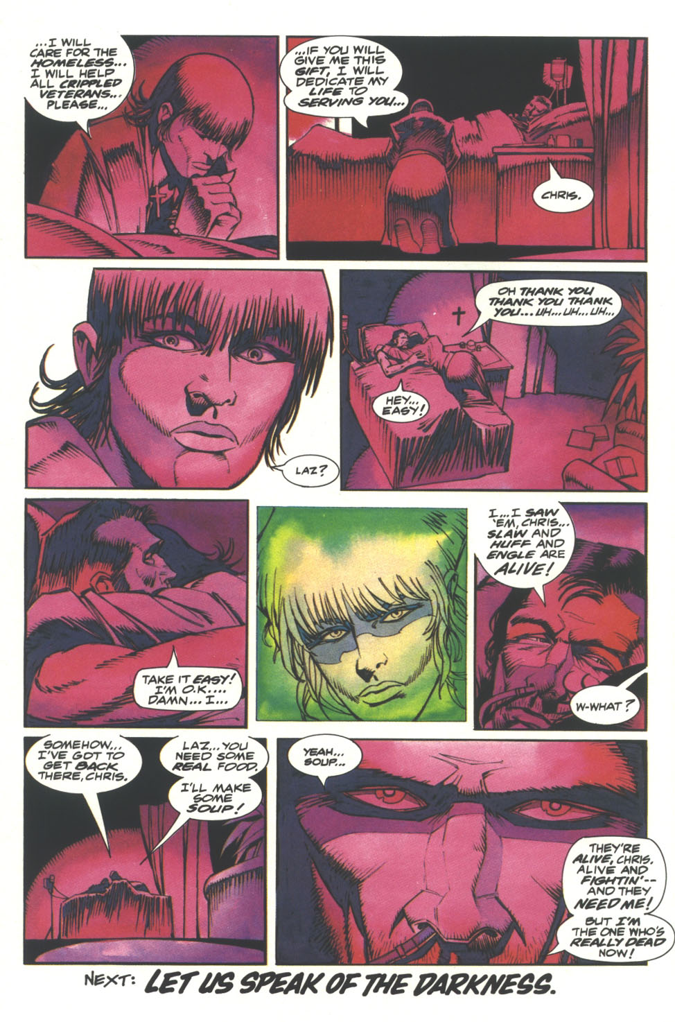 Read online The Light and Darkness War comic -  Issue #4 - 29