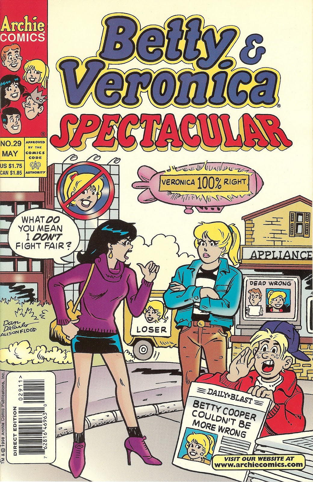 Betty & Veronica Spectacular issue 29 - Page 1