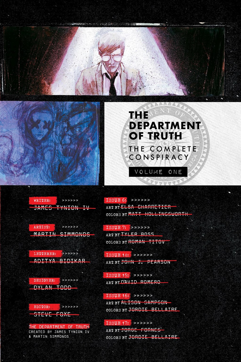Read online The Department of Truth Complete Conspiracy Deluxe Edition comic -  Issue # TPB (Part 1) - 5