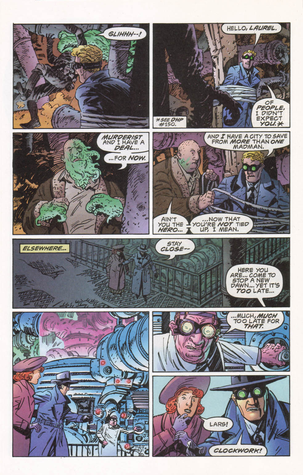 Read online The Nevermen comic -  Issue #4 - 7