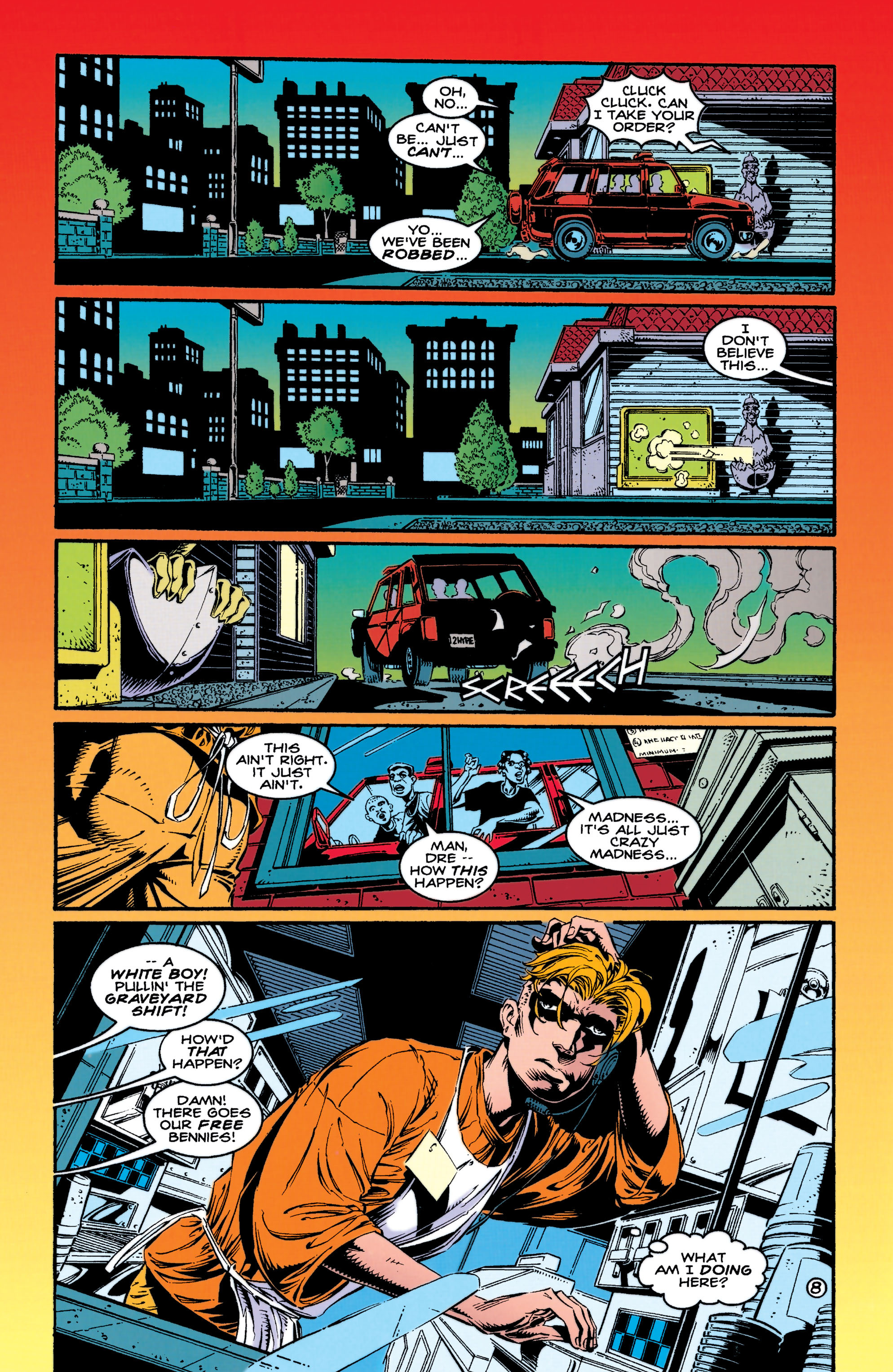 Read online The Ray (1994) comic -  Issue #13 - 8