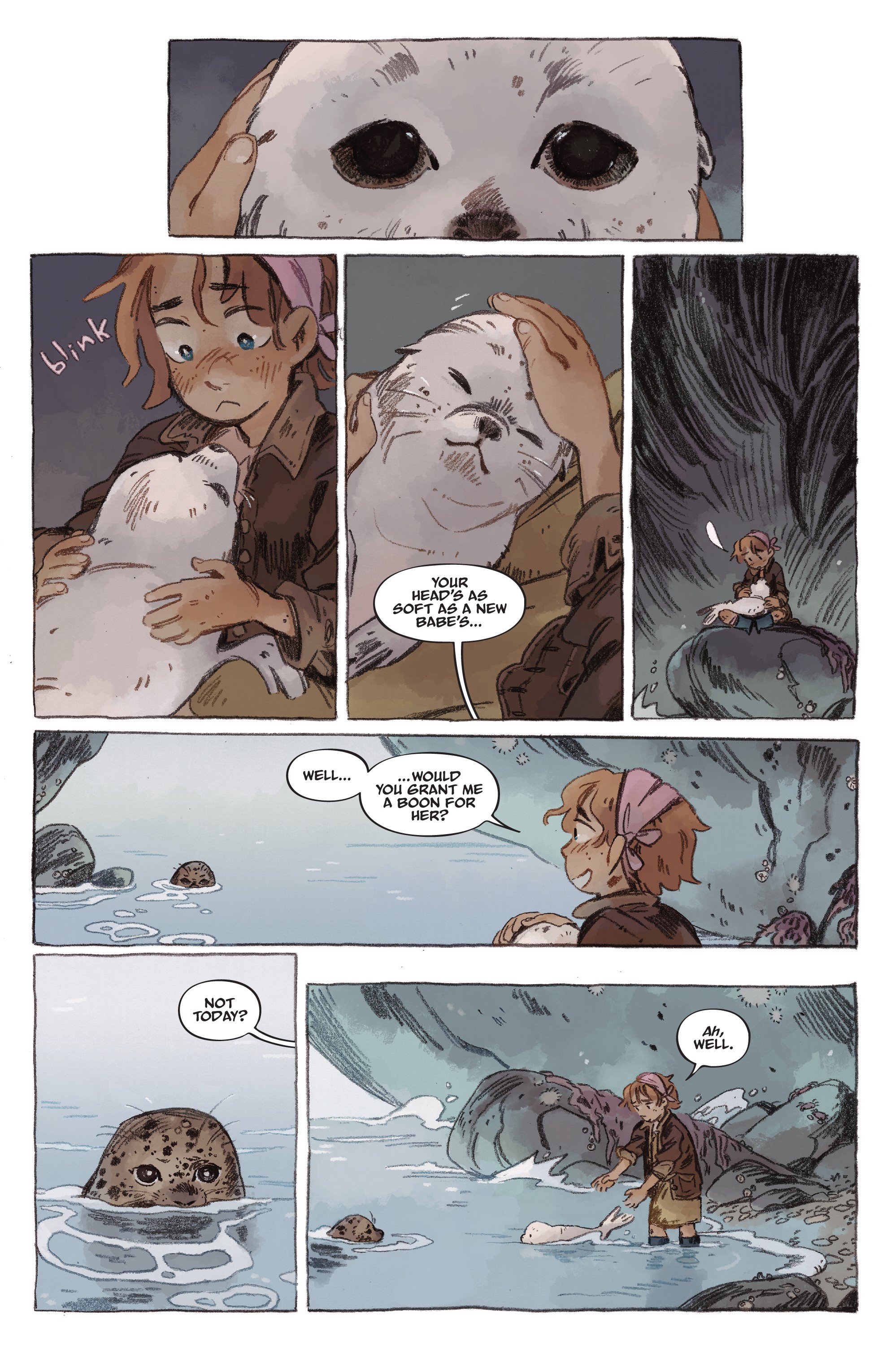 Read online Jim Henson's The Storyteller: Sirens comic -  Issue #3 - 8