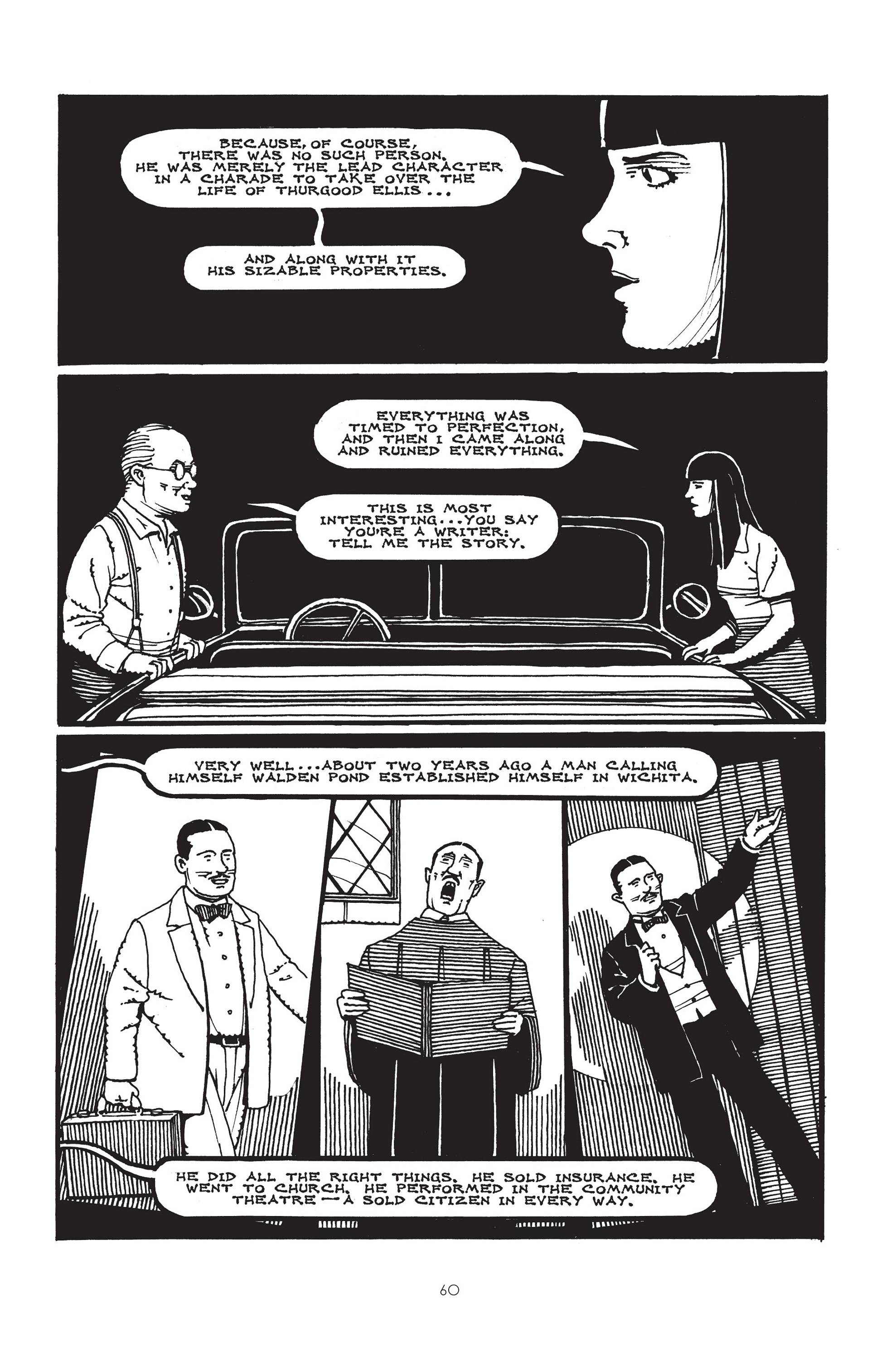 Read online Louise Brooks: Detective comic -  Issue # TPB - 61