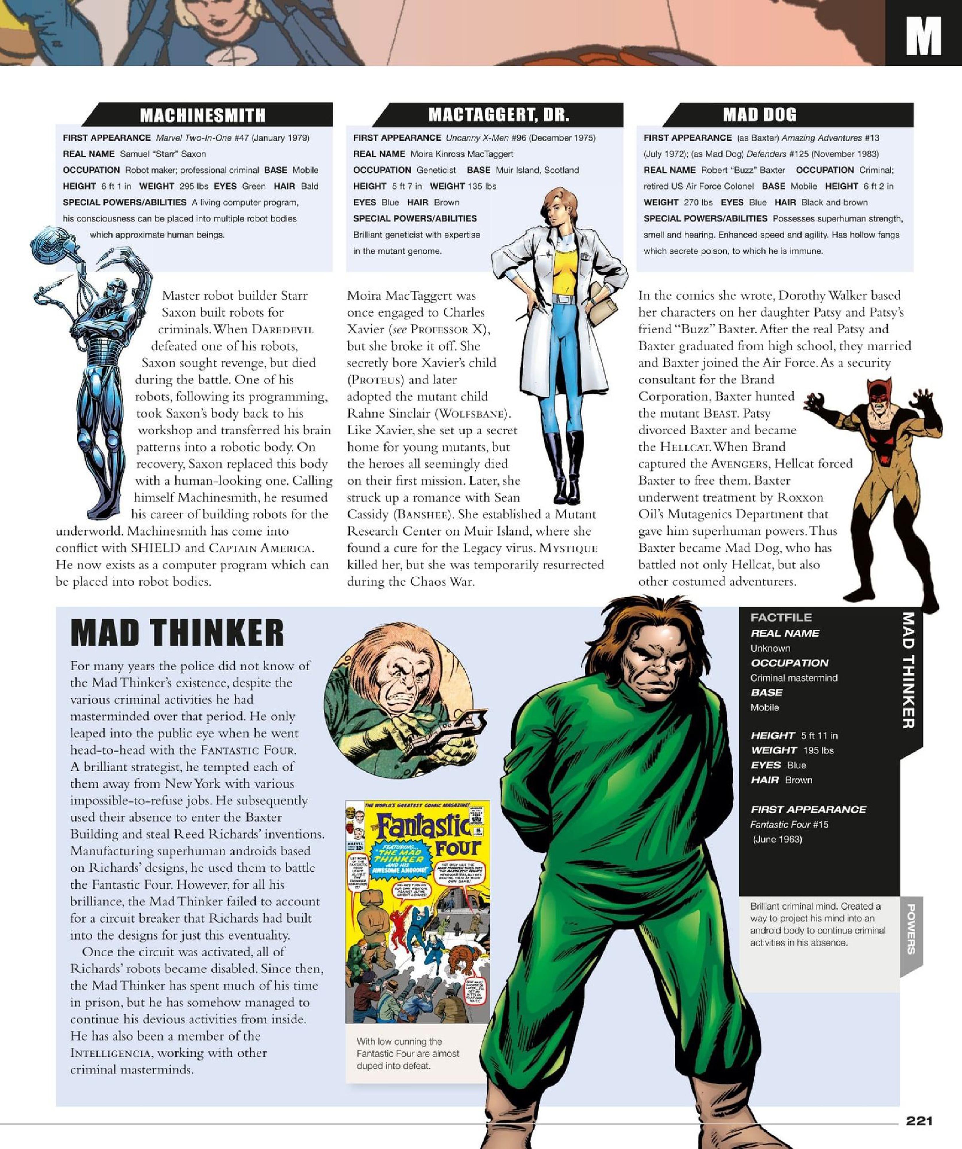 Read online Marvel Encyclopedia, New Edition comic -  Issue # TPB (Part 3) - 24