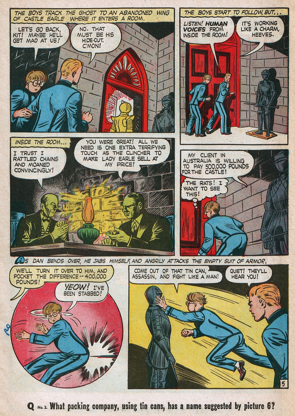 Read online Target Comics comic -  Issue #96 - 7