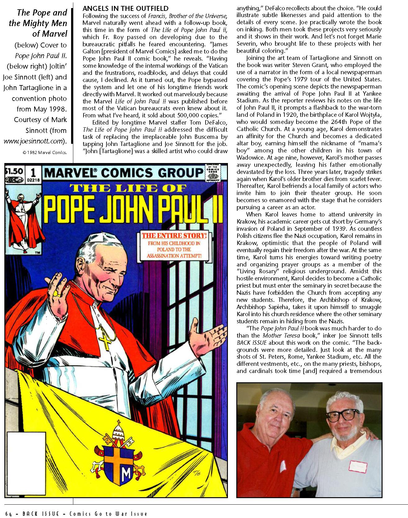 Read online Back Issue comic -  Issue #37 - 66