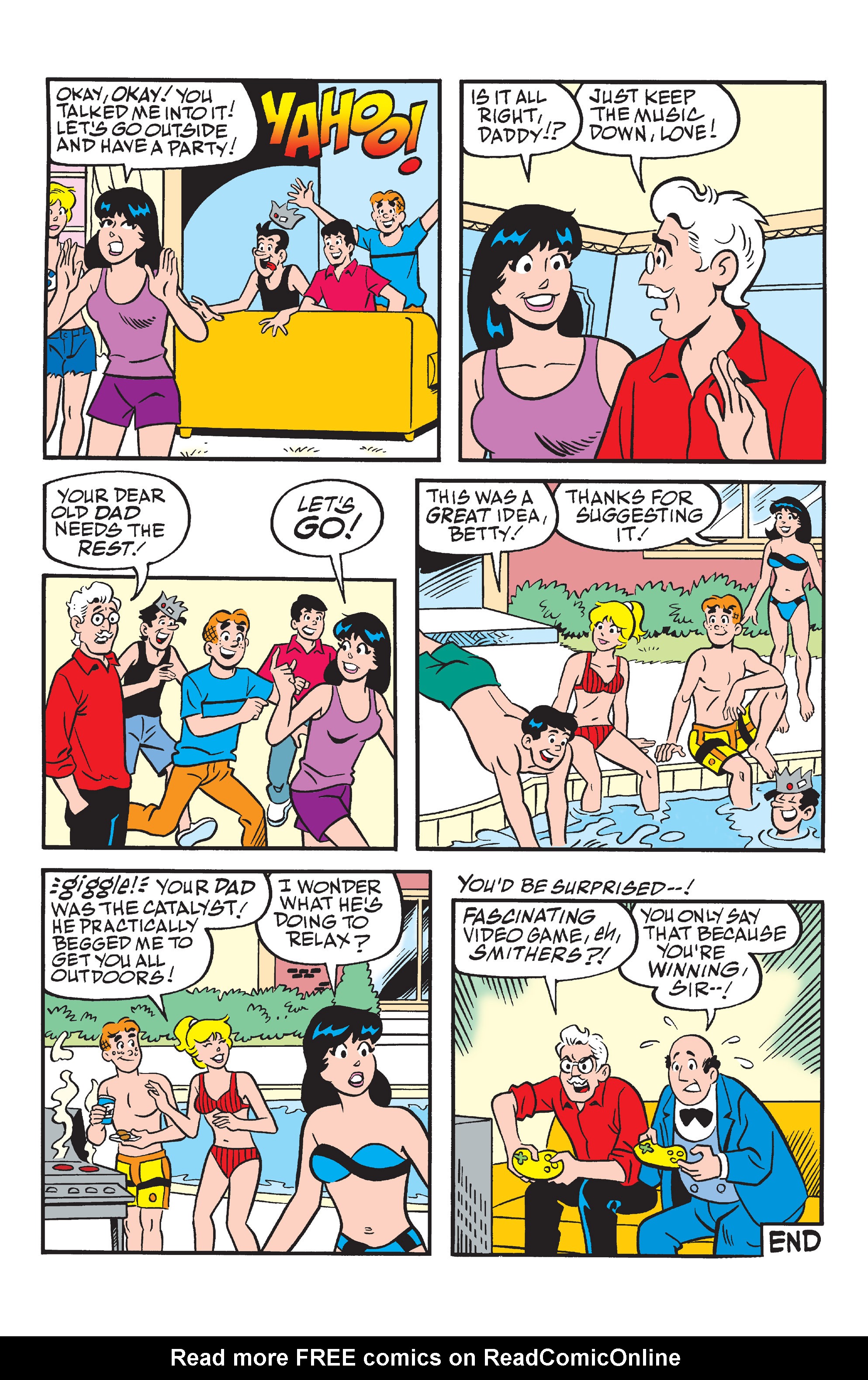 Read online Pep Digital comic -  Issue #96 - 121