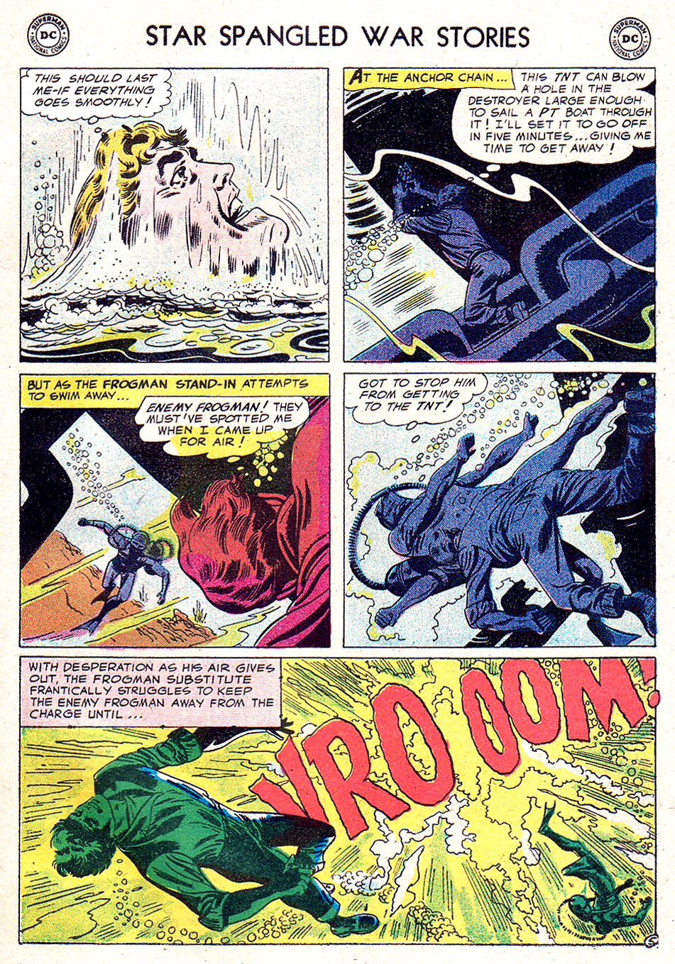 Read online Star Spangled War Stories (1952) comic -  Issue #51 - 31