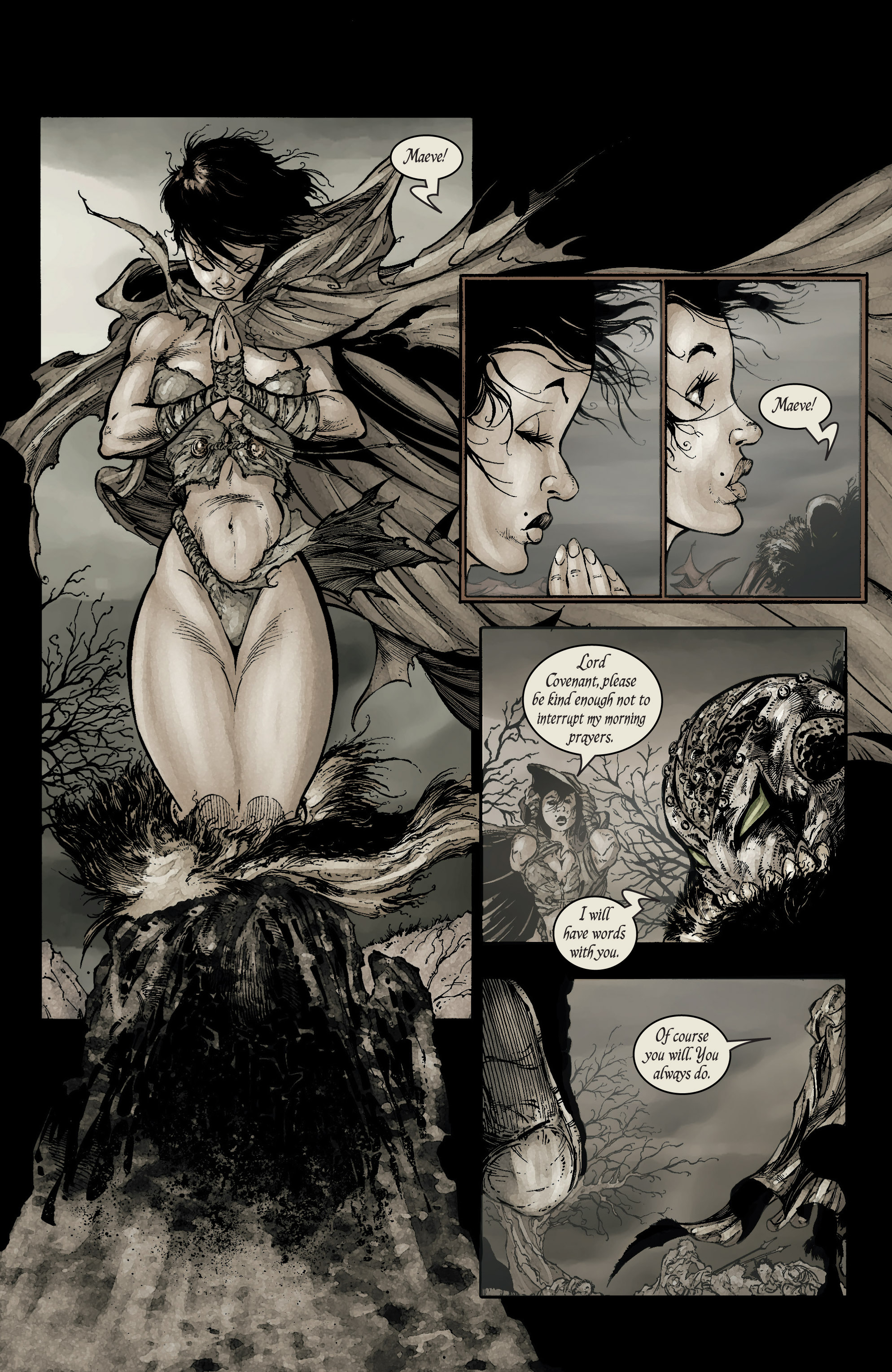 Read online Spawn: The Dark Ages comic -  Issue #12 - 10