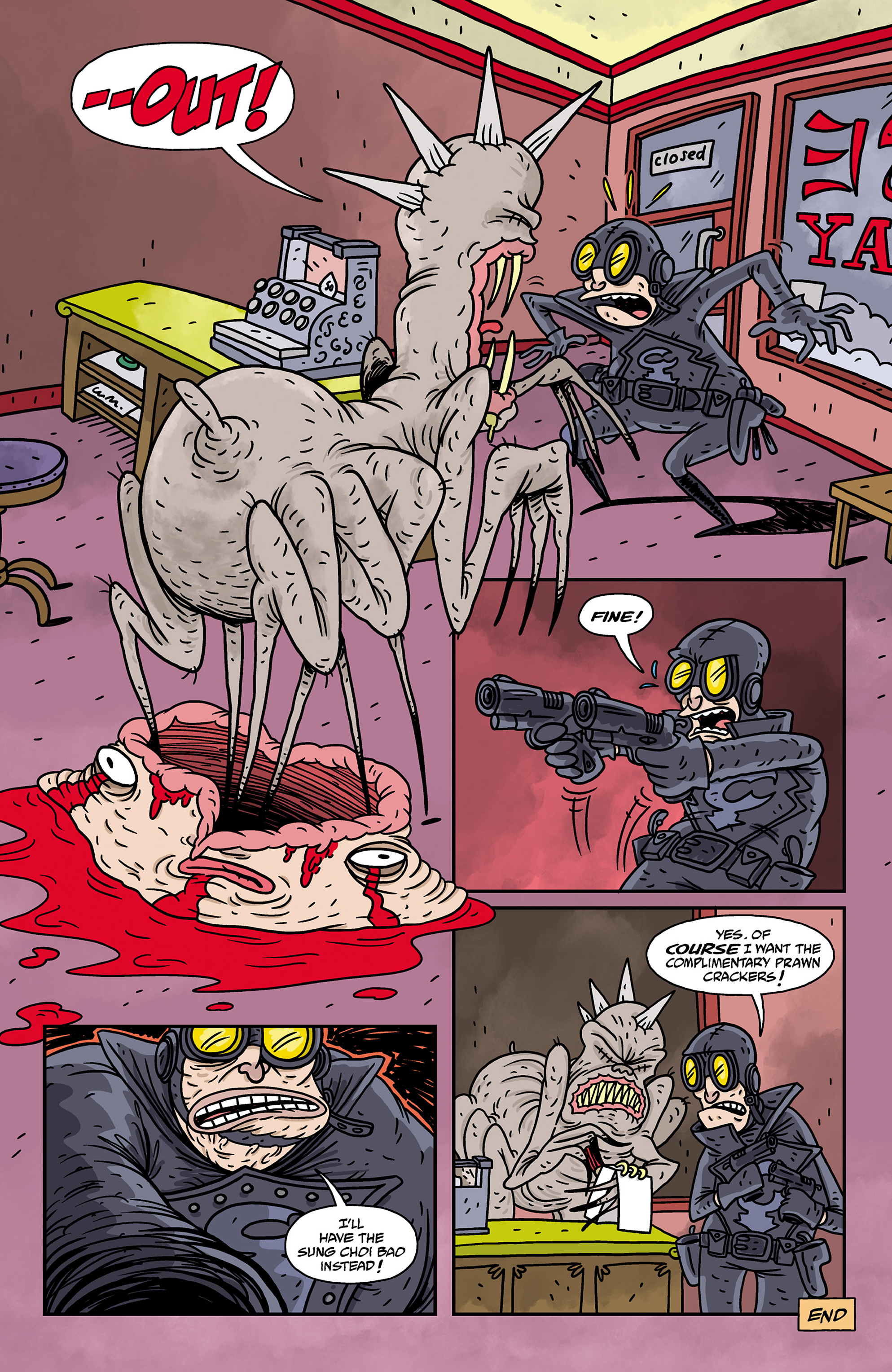 Read online Hellboy Winter Special (2016) comic -  Issue #1 - 32