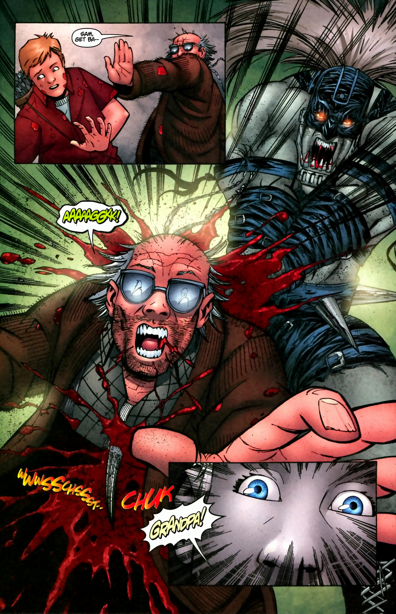 Read online Lost Boys: Reign of Frogs comic -  Issue #4 - 4