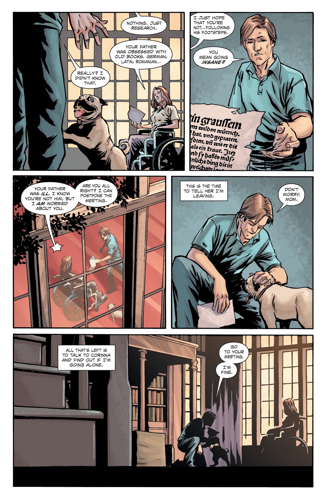 Read online Dracula: The Company of Monsters comic -  Issue # TPB 2 - 64