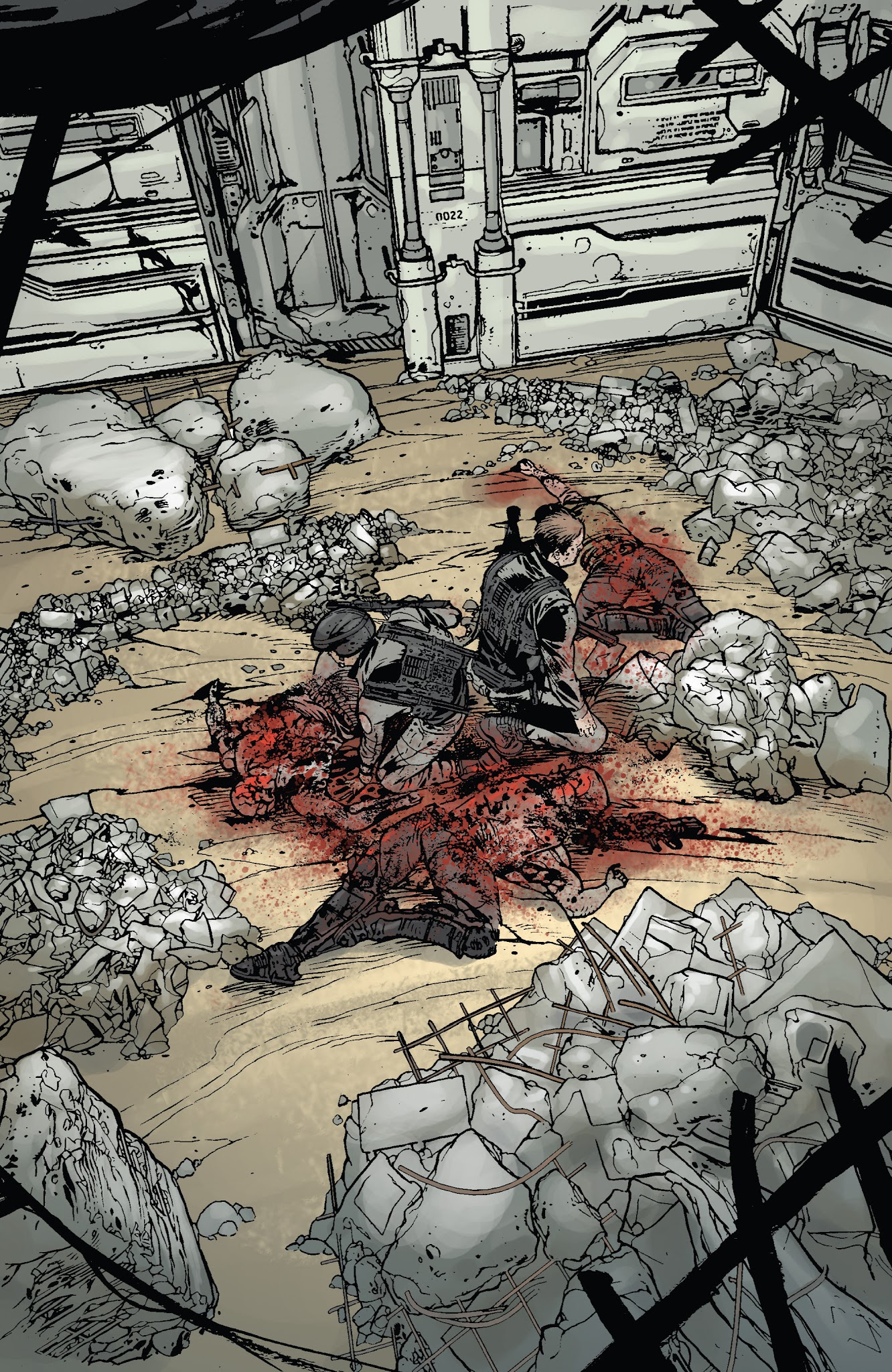 Read online V-Wars comic -  Issue # TPB 2 - 61