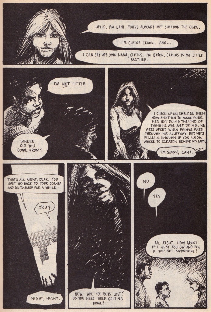 Read online Night Life comic -  Issue #1 - 9