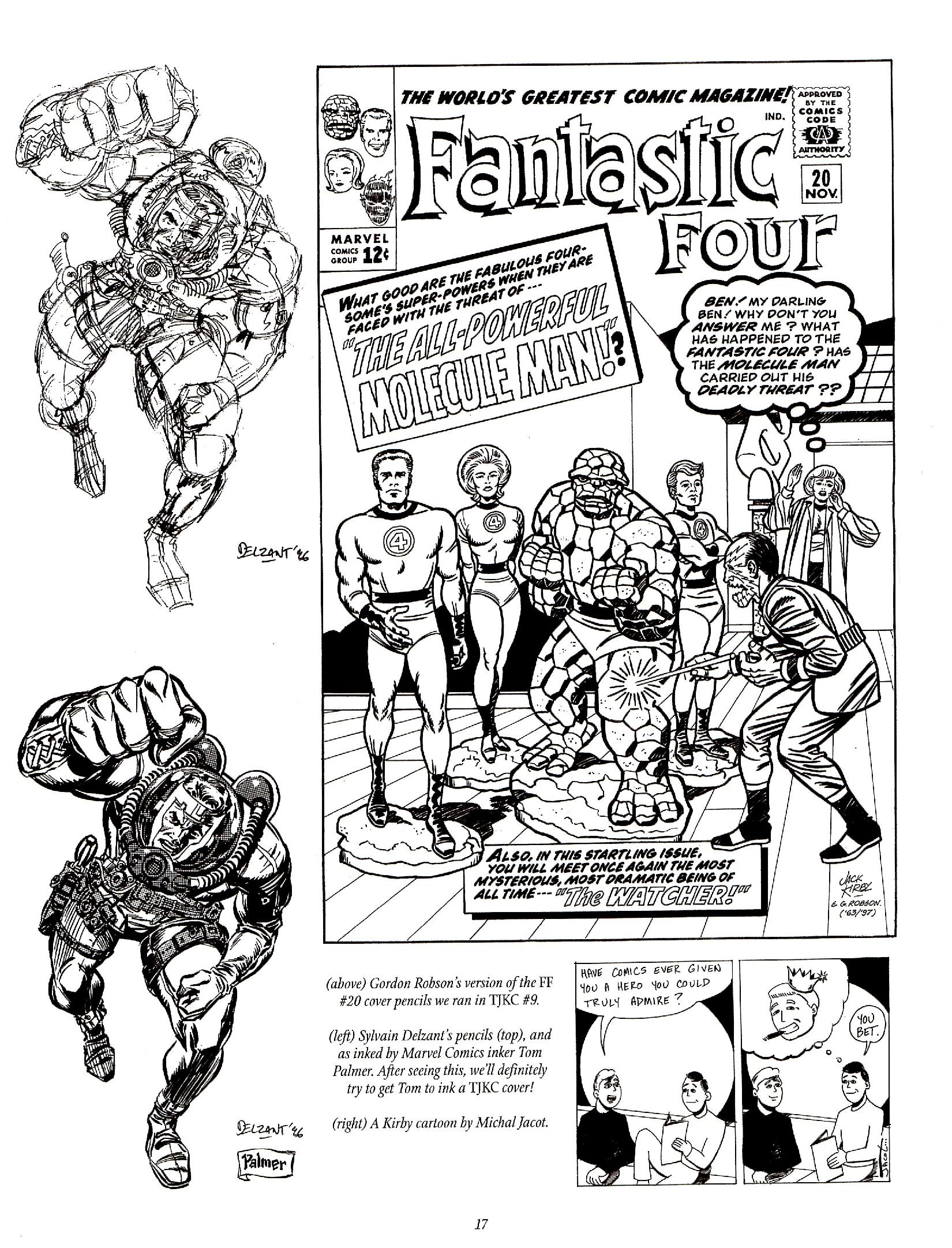 Read online The Jack Kirby Collector comic -  Issue #23 - 16