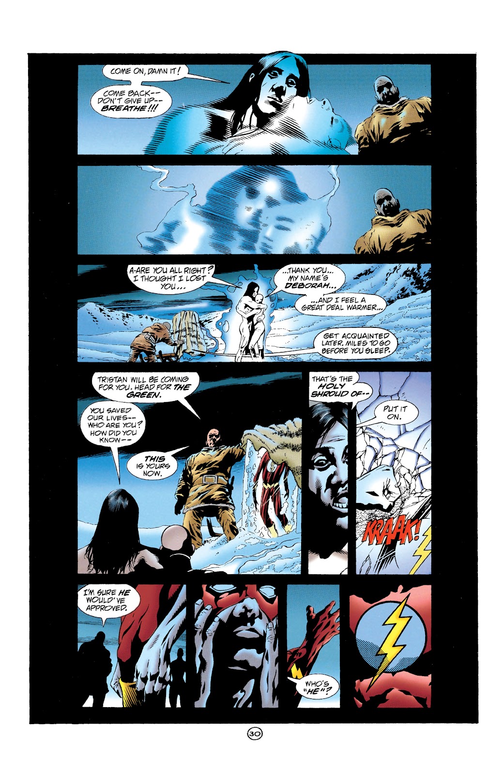 The Flash (1987) issue Annual 9 - Page 33