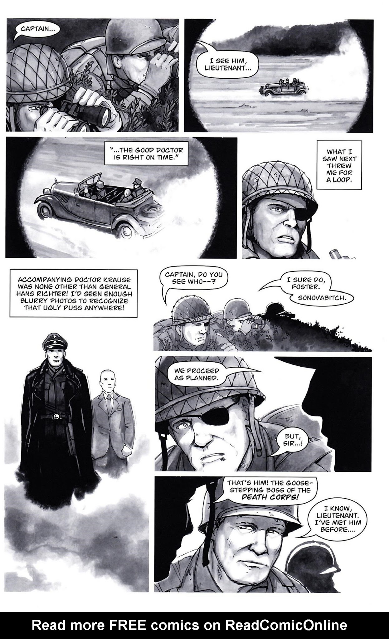 Read online Nazi Zombies comic -  Issue #1 - 7