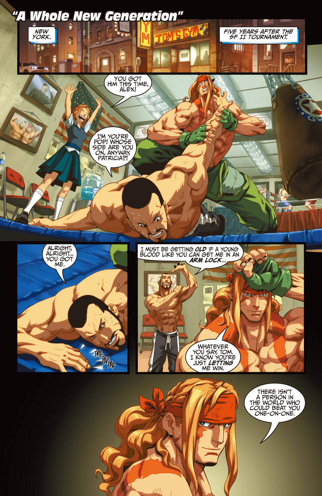 Read online Street Fighter Remix comic -  Issue # Full - 17
