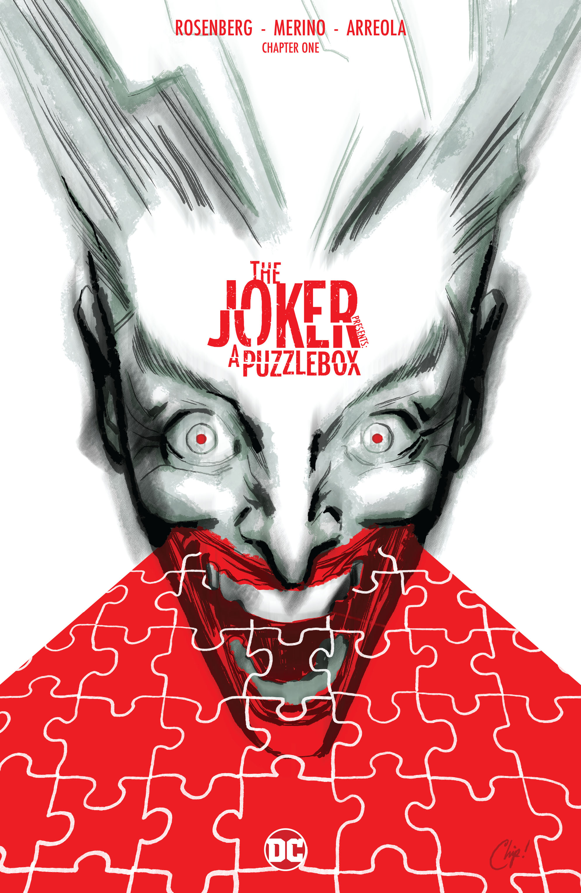 Read online The Joker Presents: A Puzzlebox comic -  Issue # _Director's Cut - 1