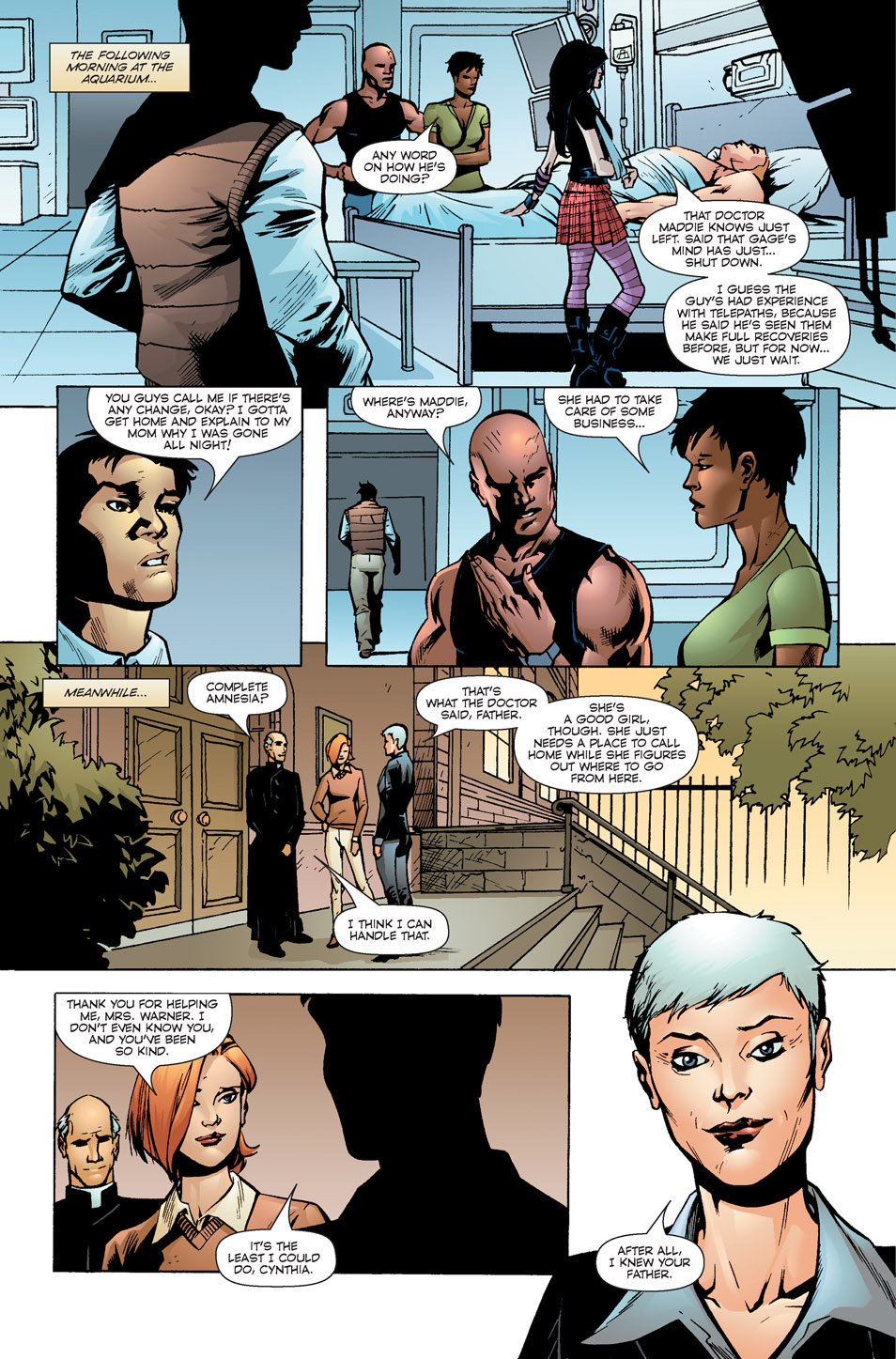 Read online Dynamo 5 comic -  Issue #7 - 23