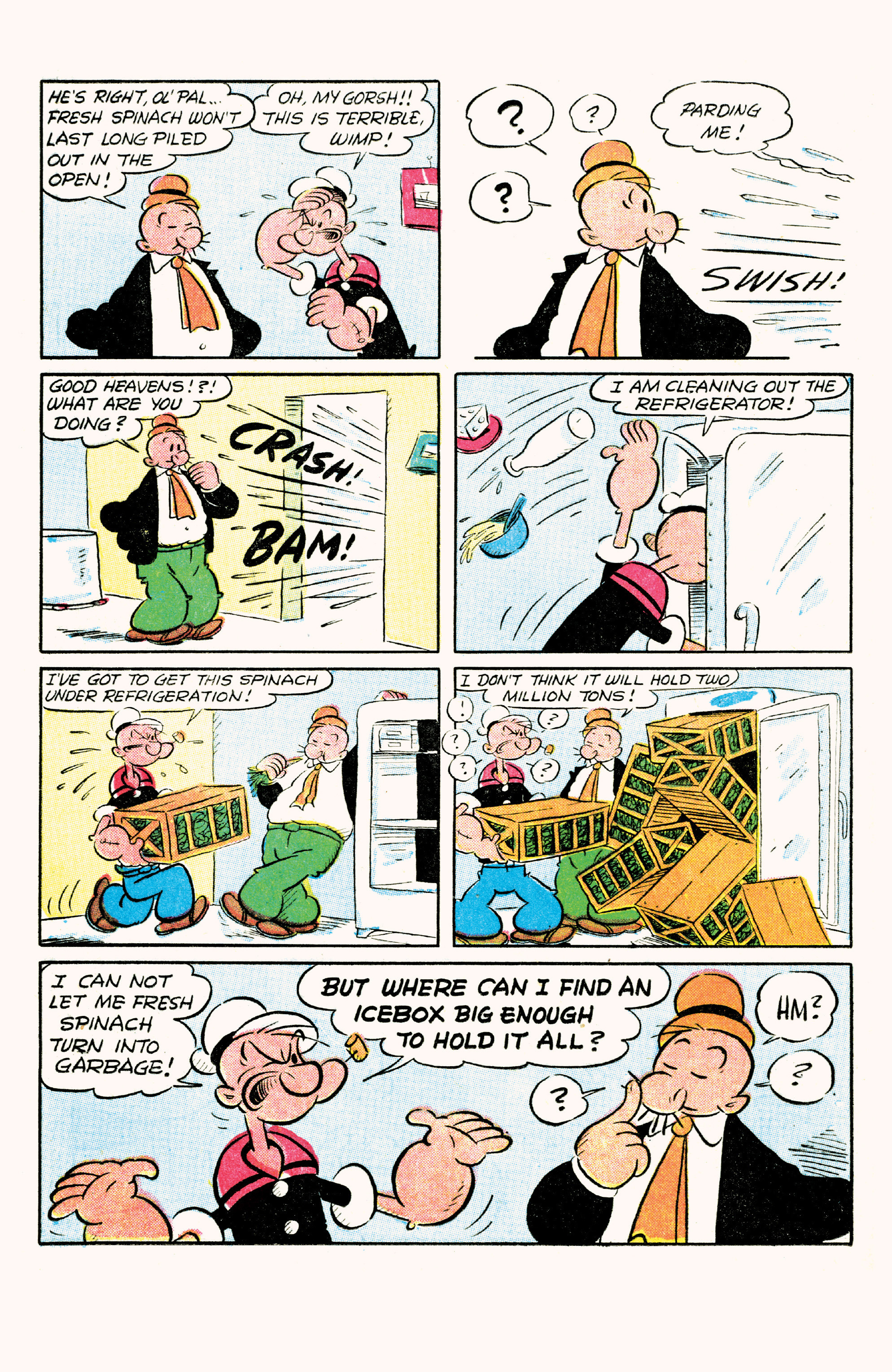 Read online Classic Popeye comic -  Issue #37 - 12