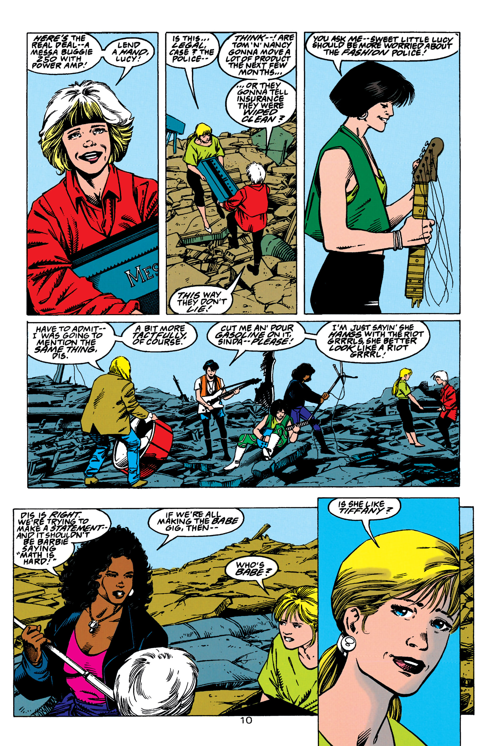 Read online Adventures of Superman (1987) comic -  Issue #515 - 10