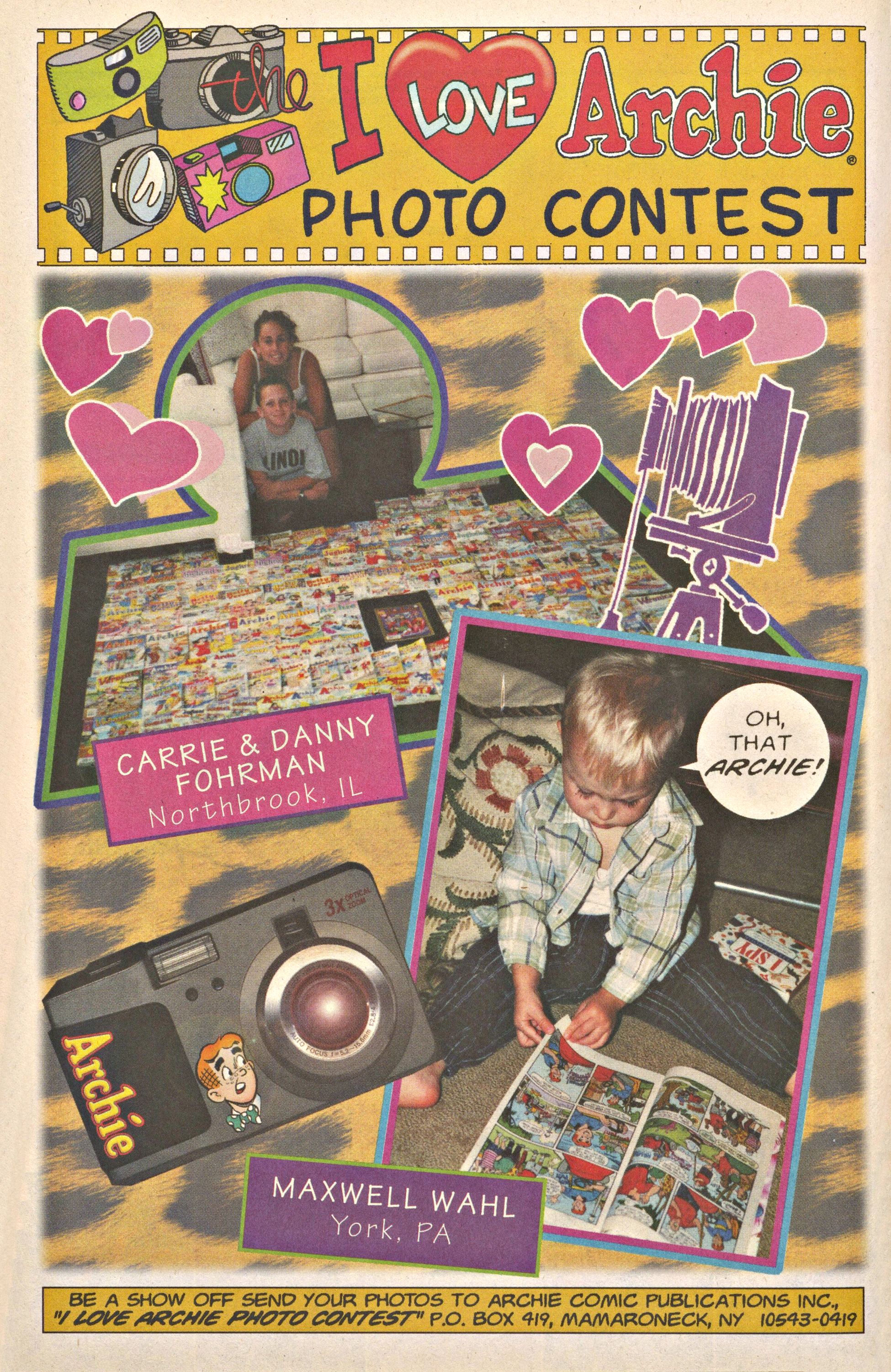 Read online Archie's Pal Jughead Comics comic -  Issue #135 - 18