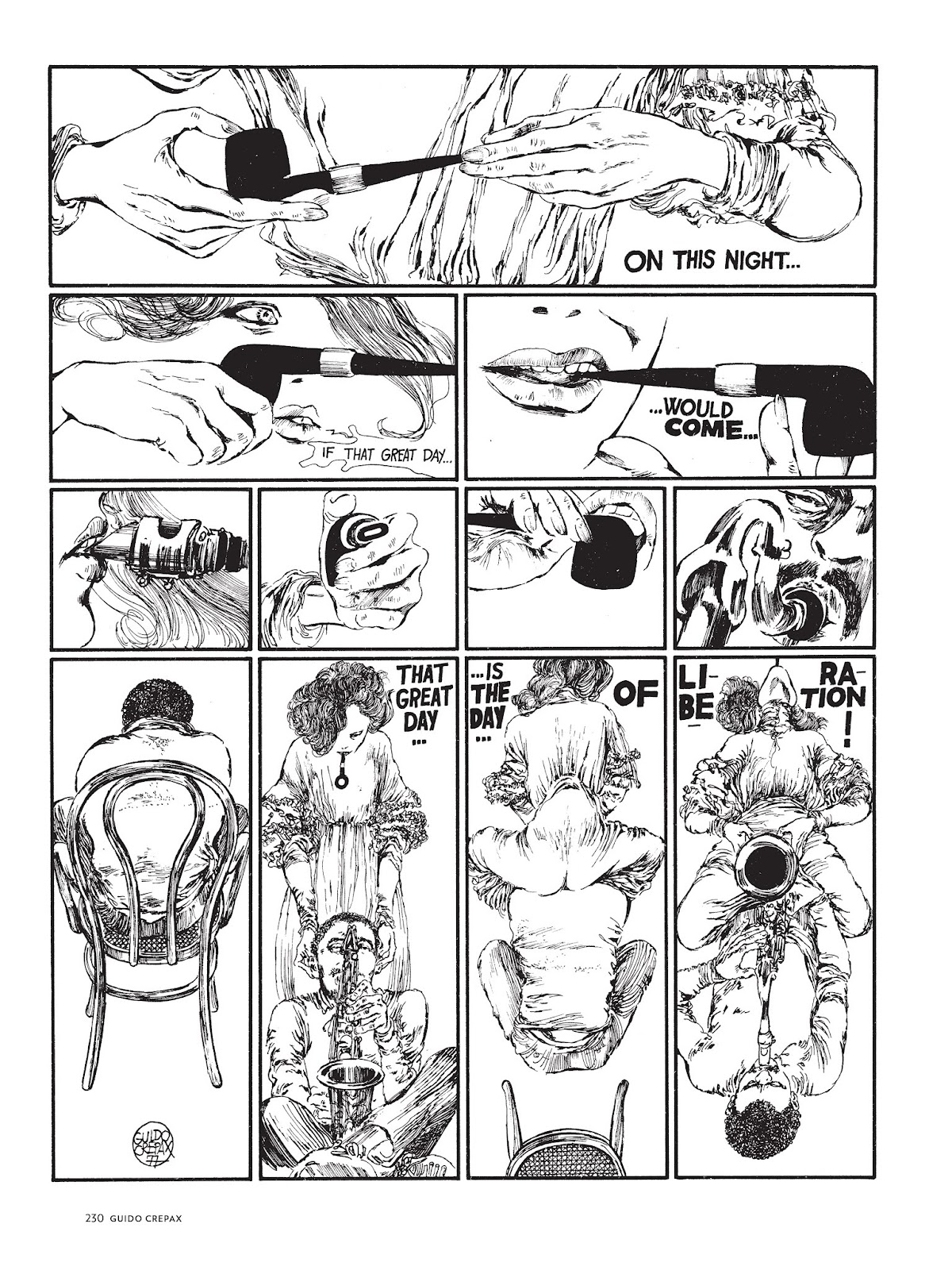 The Complete Crepax issue TPB 3 - Page 219