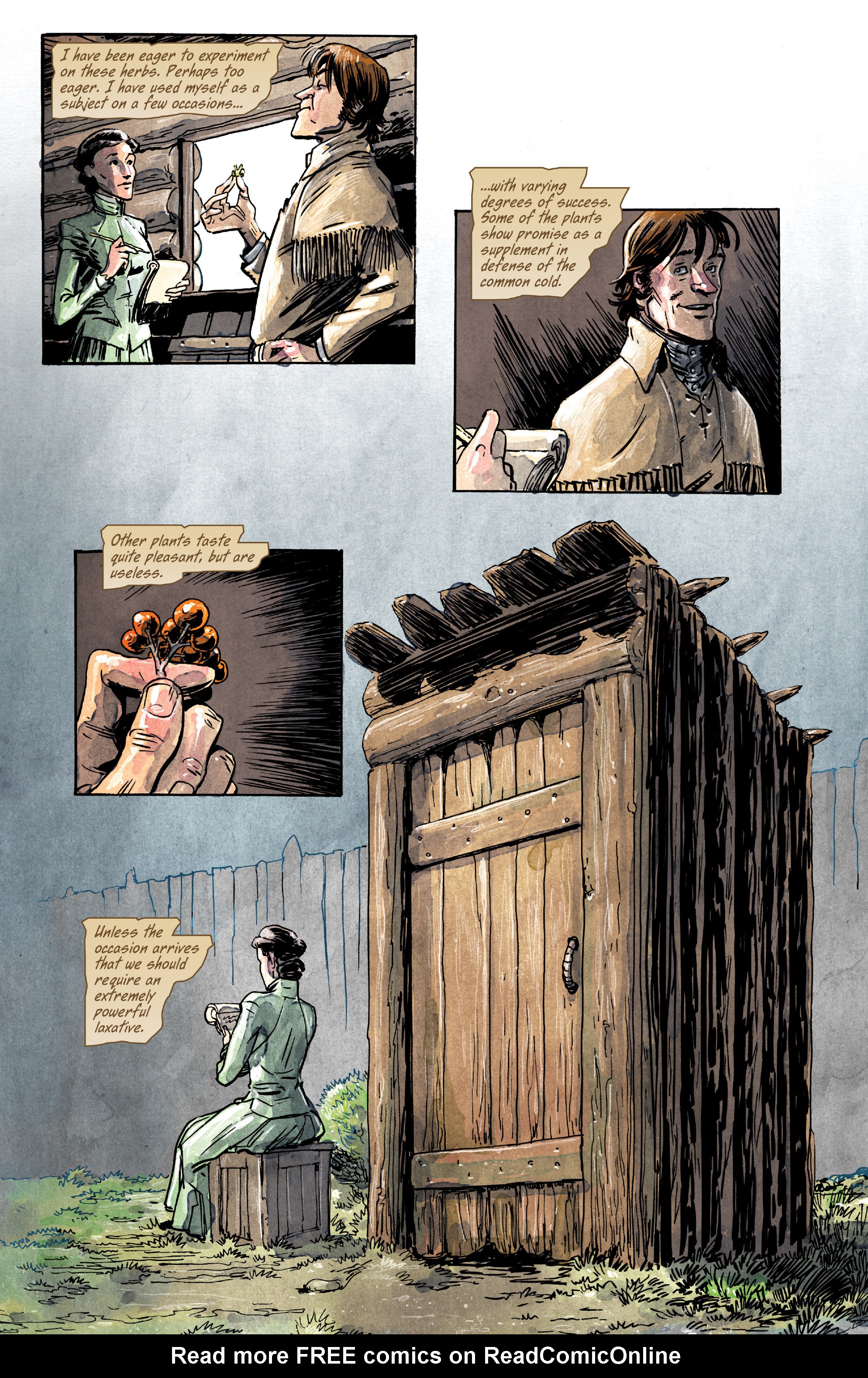 Read online Manifest Destiny comic -  Issue #25 - 8