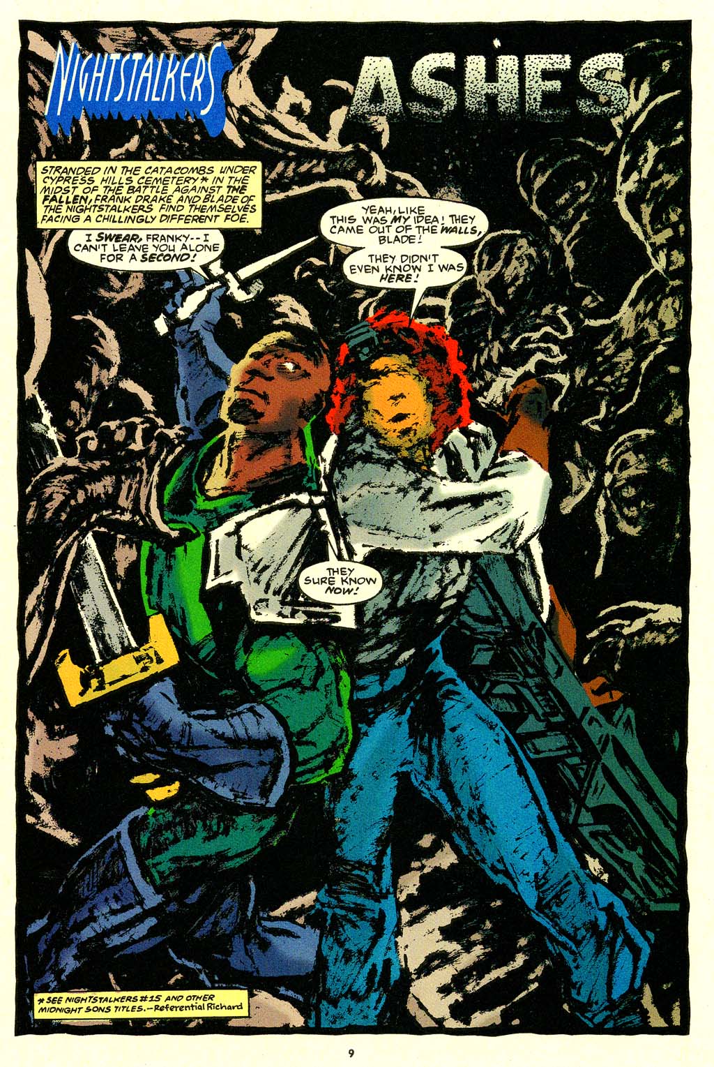 Read online Marvel Comics Presents (1988) comic -  Issue #146 - 28