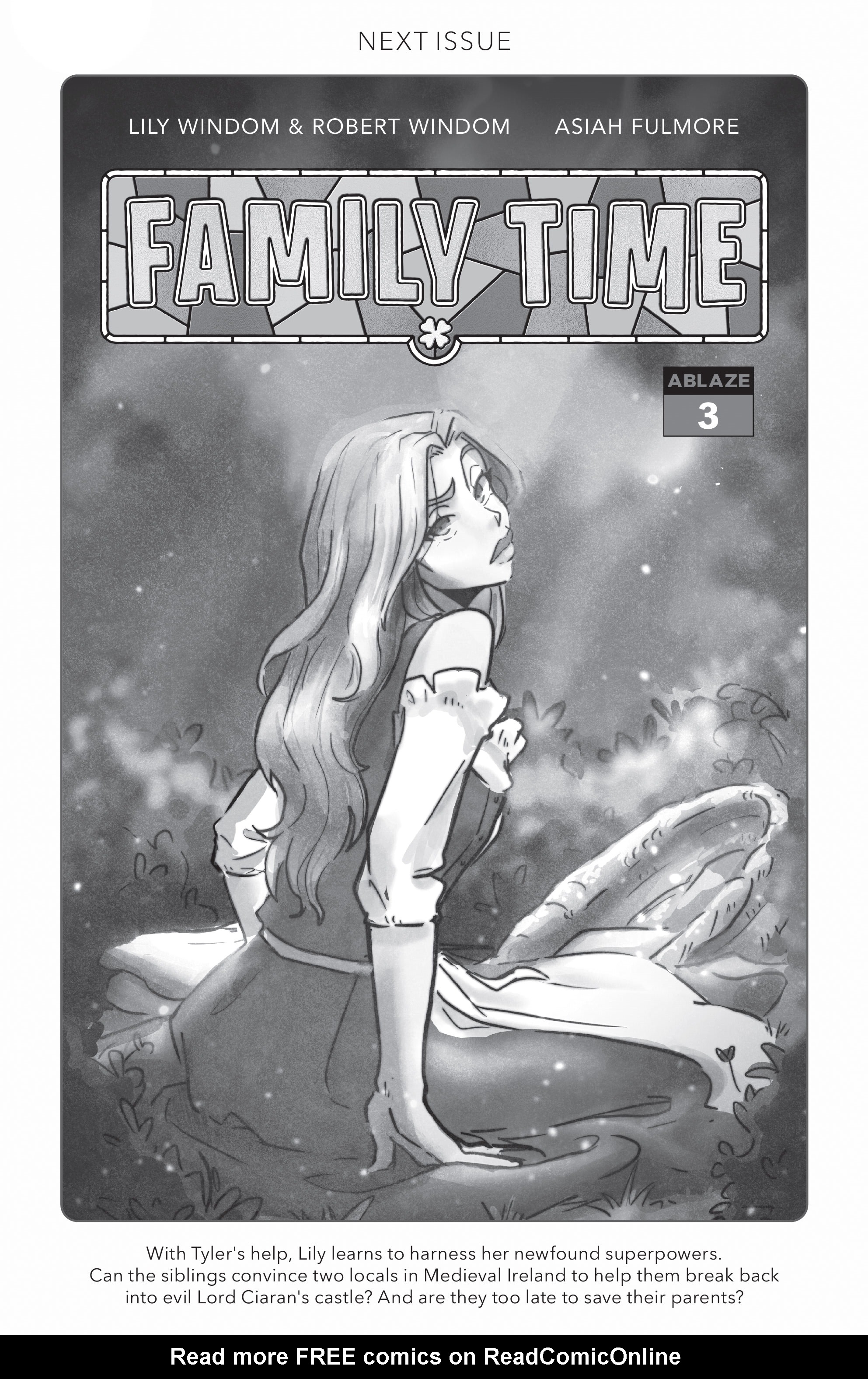 Read online Family Time comic -  Issue #2 - 35