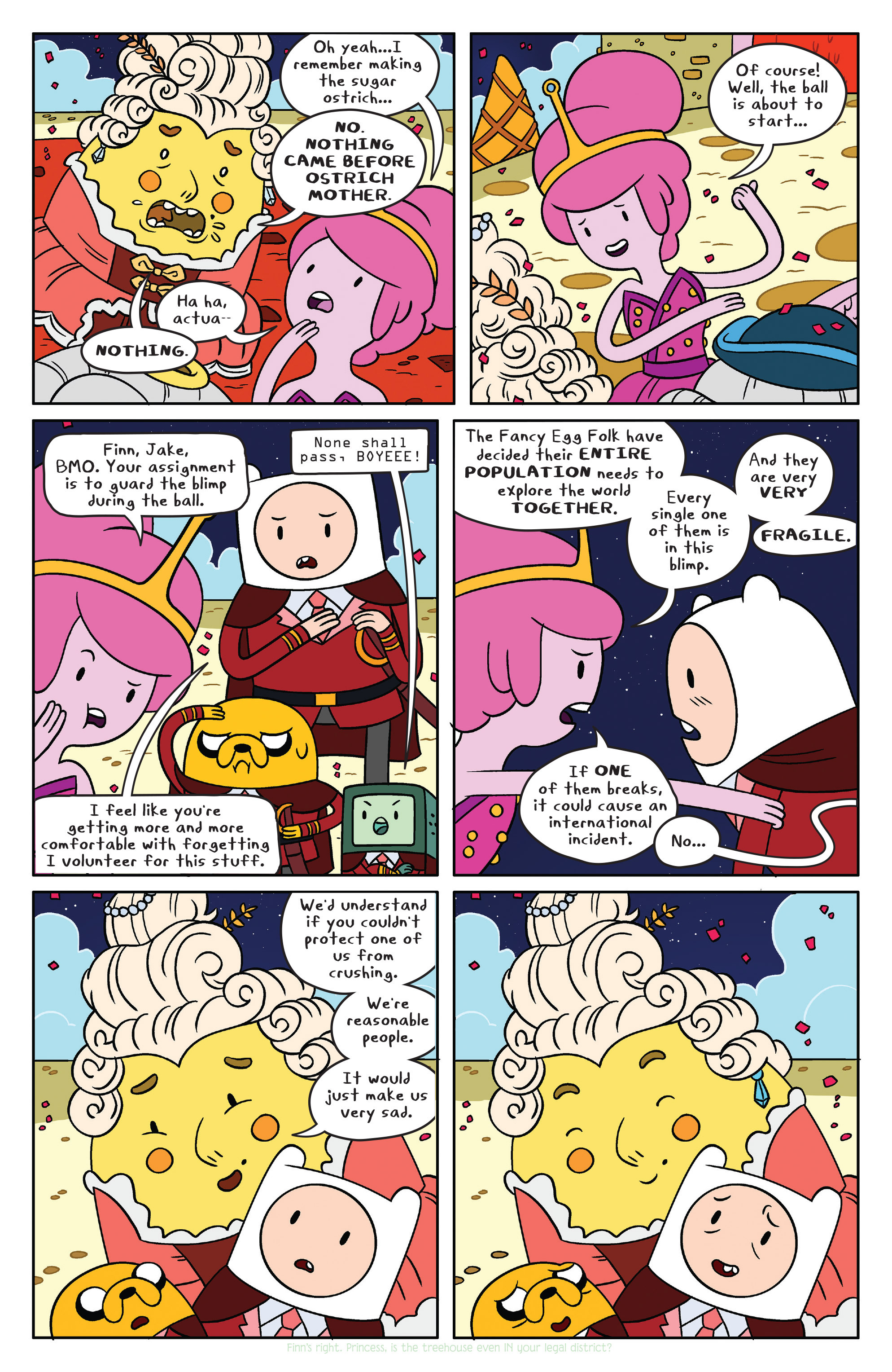 Read online Adventure Time comic -  Issue #40 - 4